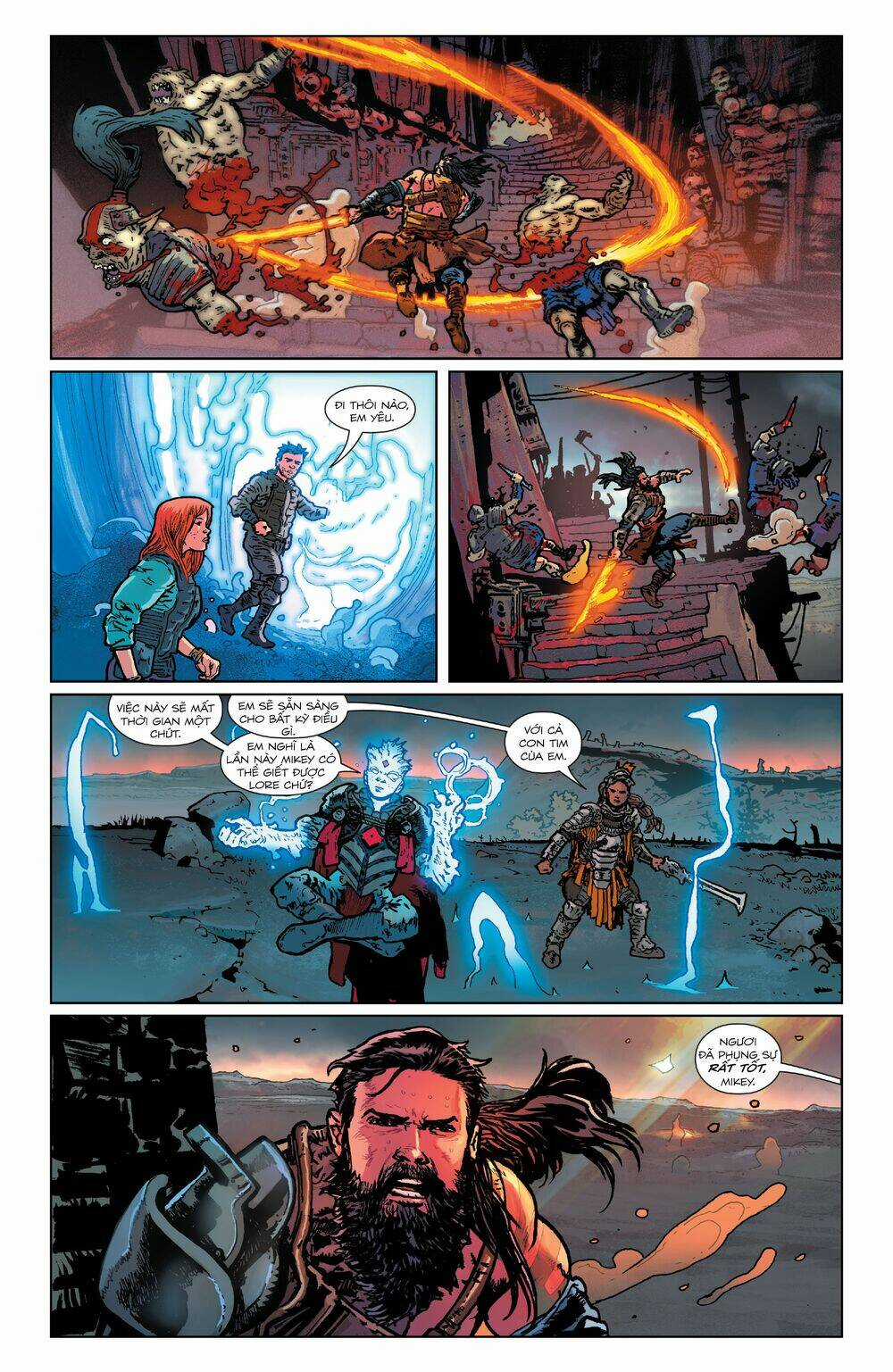 Birthright Chapter 43 trang 16