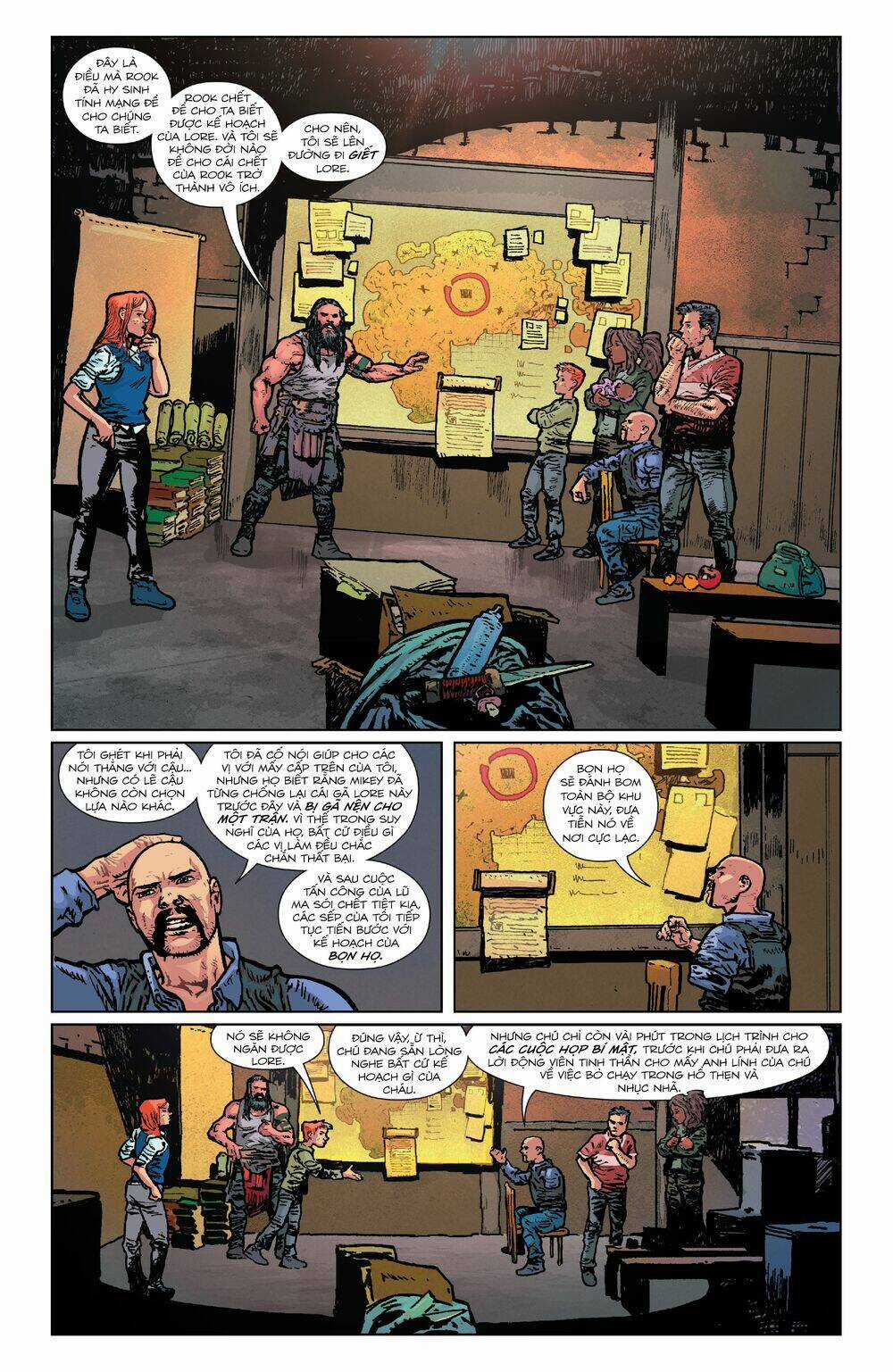 Birthright Chapter 43 trang 3