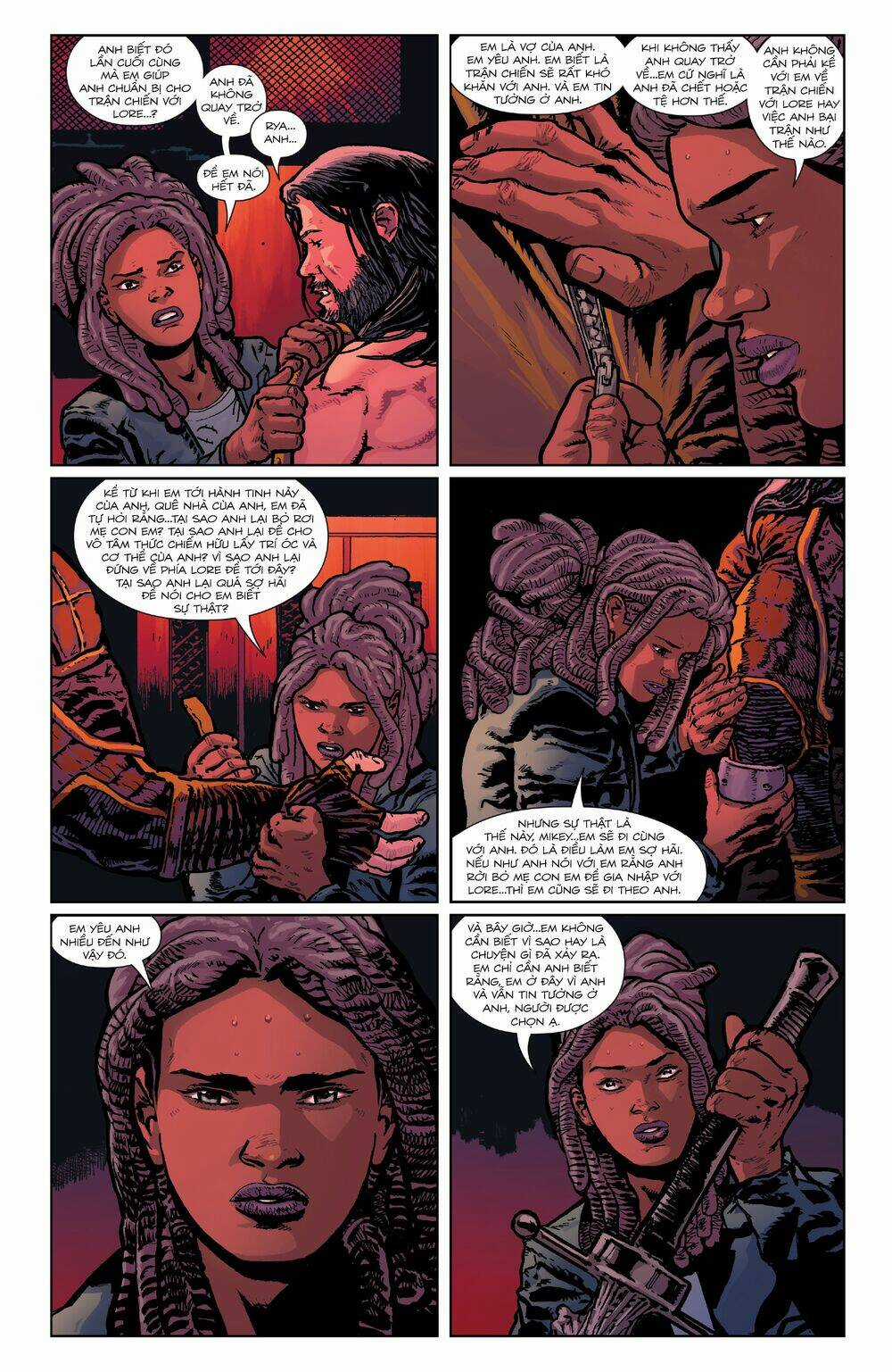 Birthright Chapter 43 trang 8