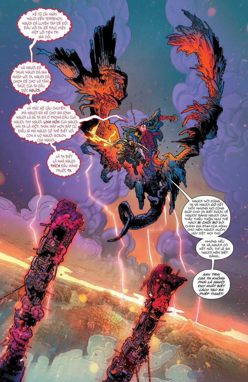 Birthright Chapter 44 trang 11