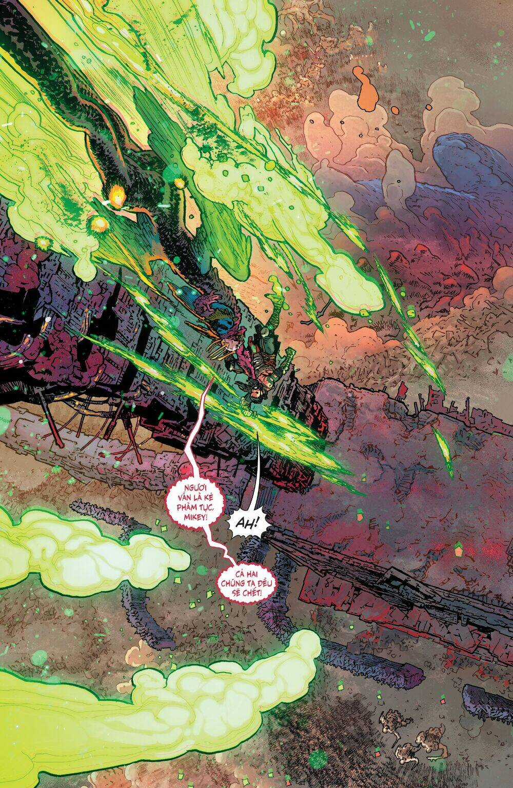 Birthright Chapter 44 trang 13