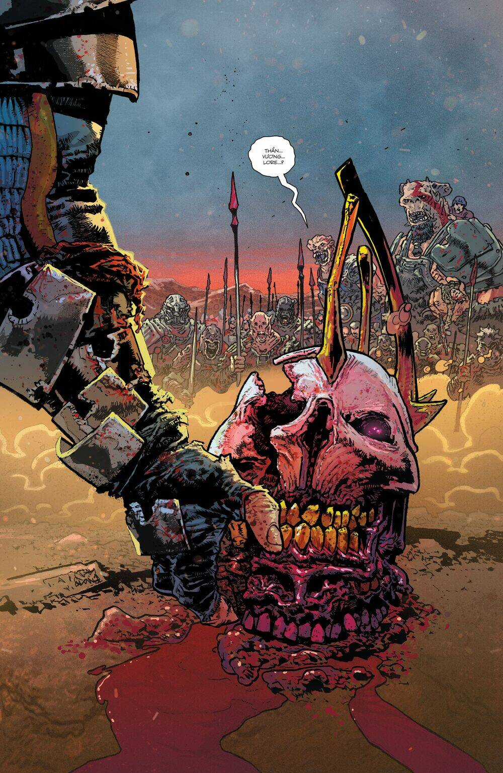 Birthright Chapter 44 trang 17