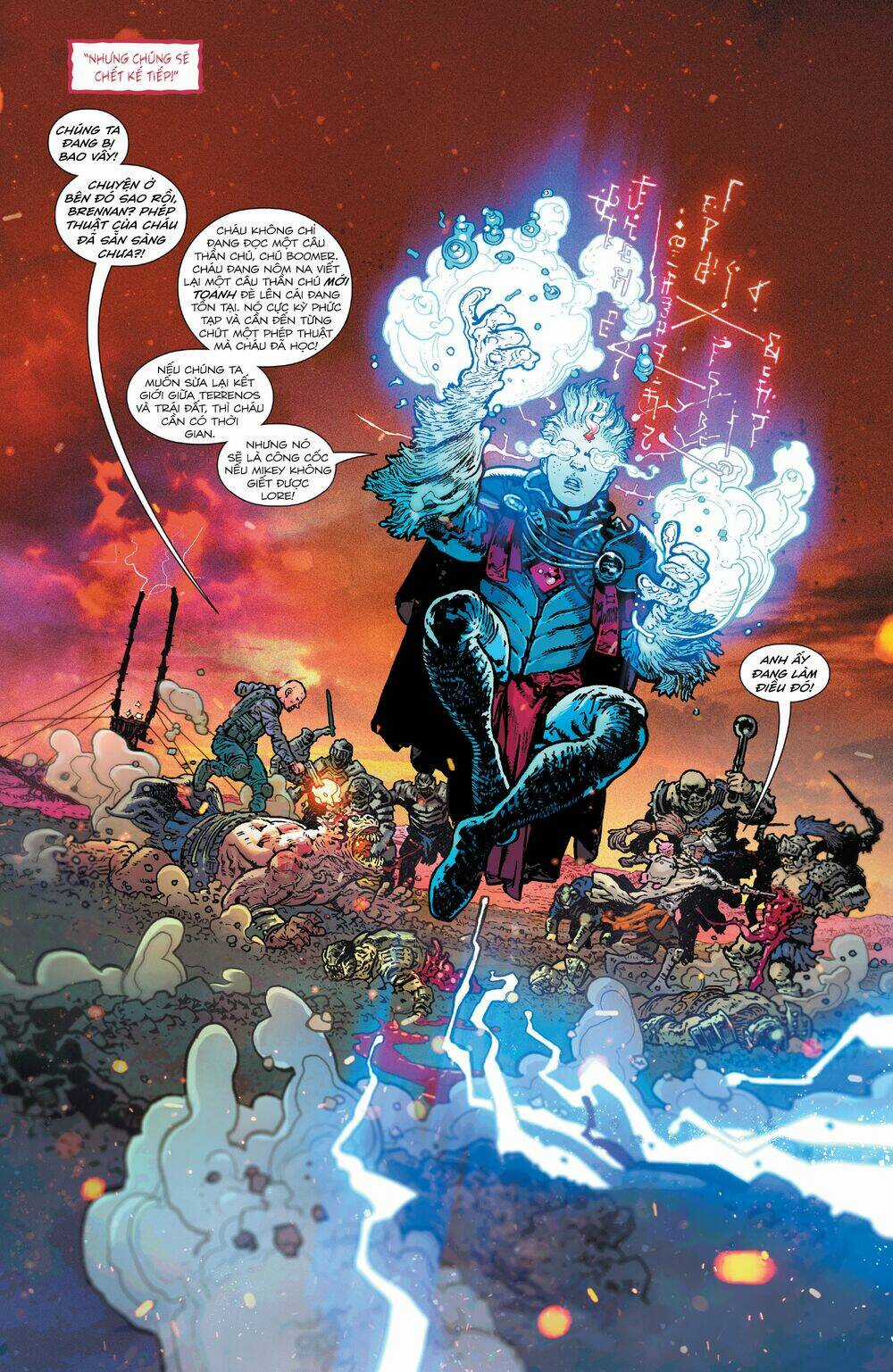 Birthright Chapter 44 trang 3