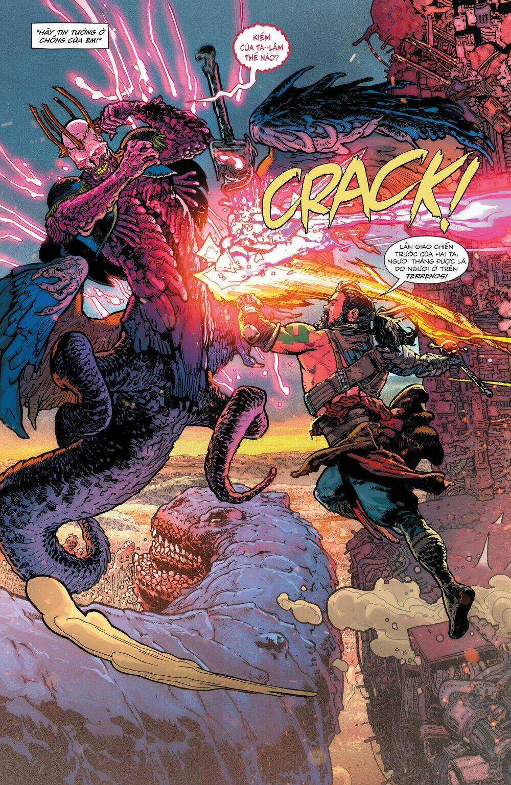 Birthright Chapter 44 trang 4