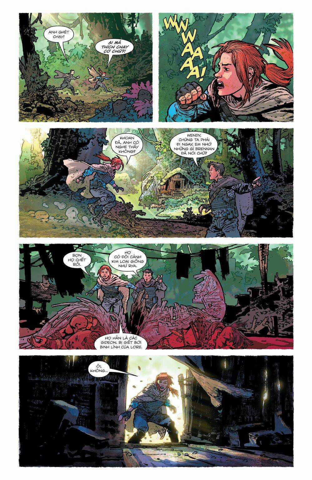 Birthright Chapter 45 trang 15