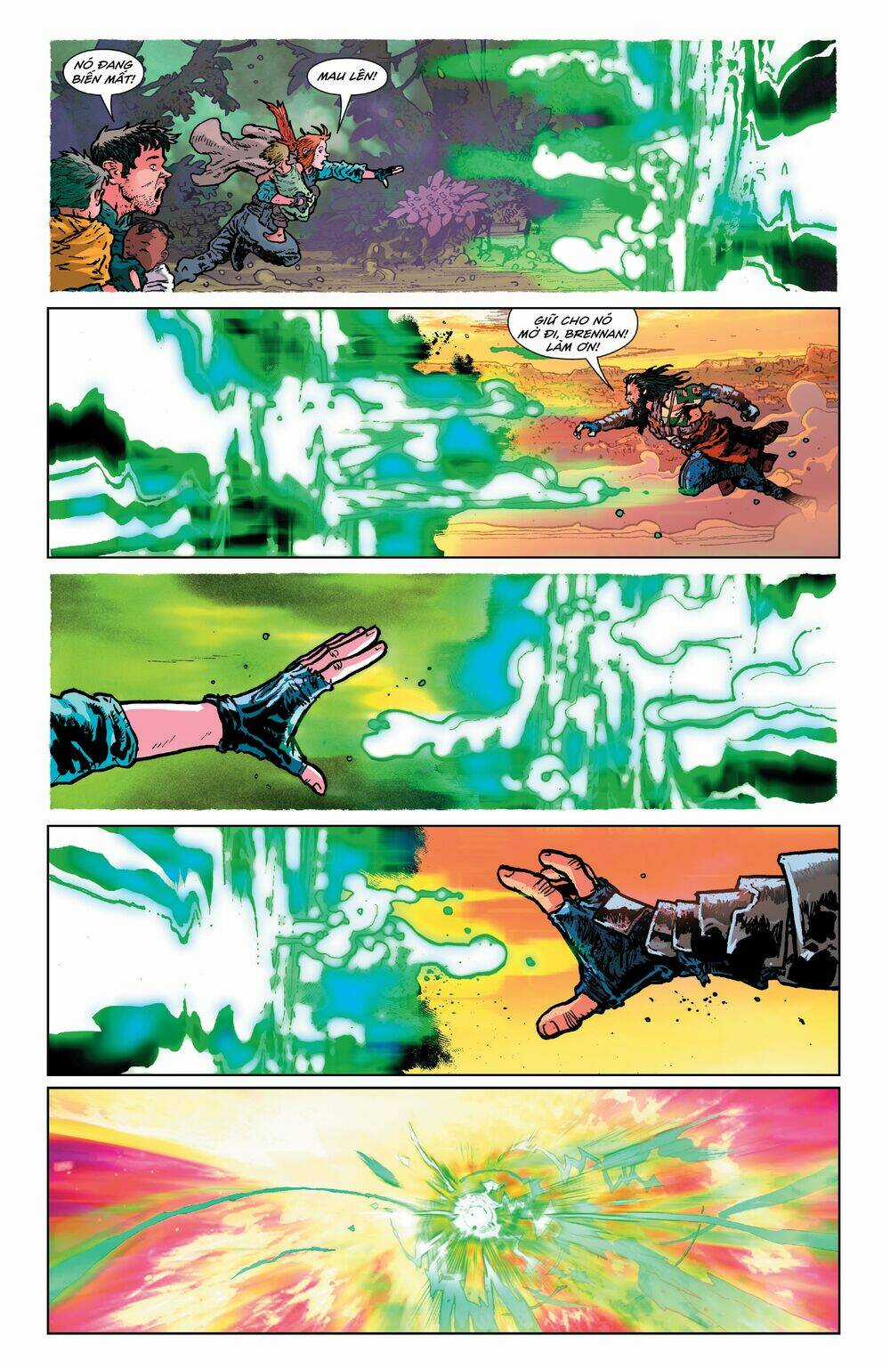 Birthright Chapter 45 trang 19