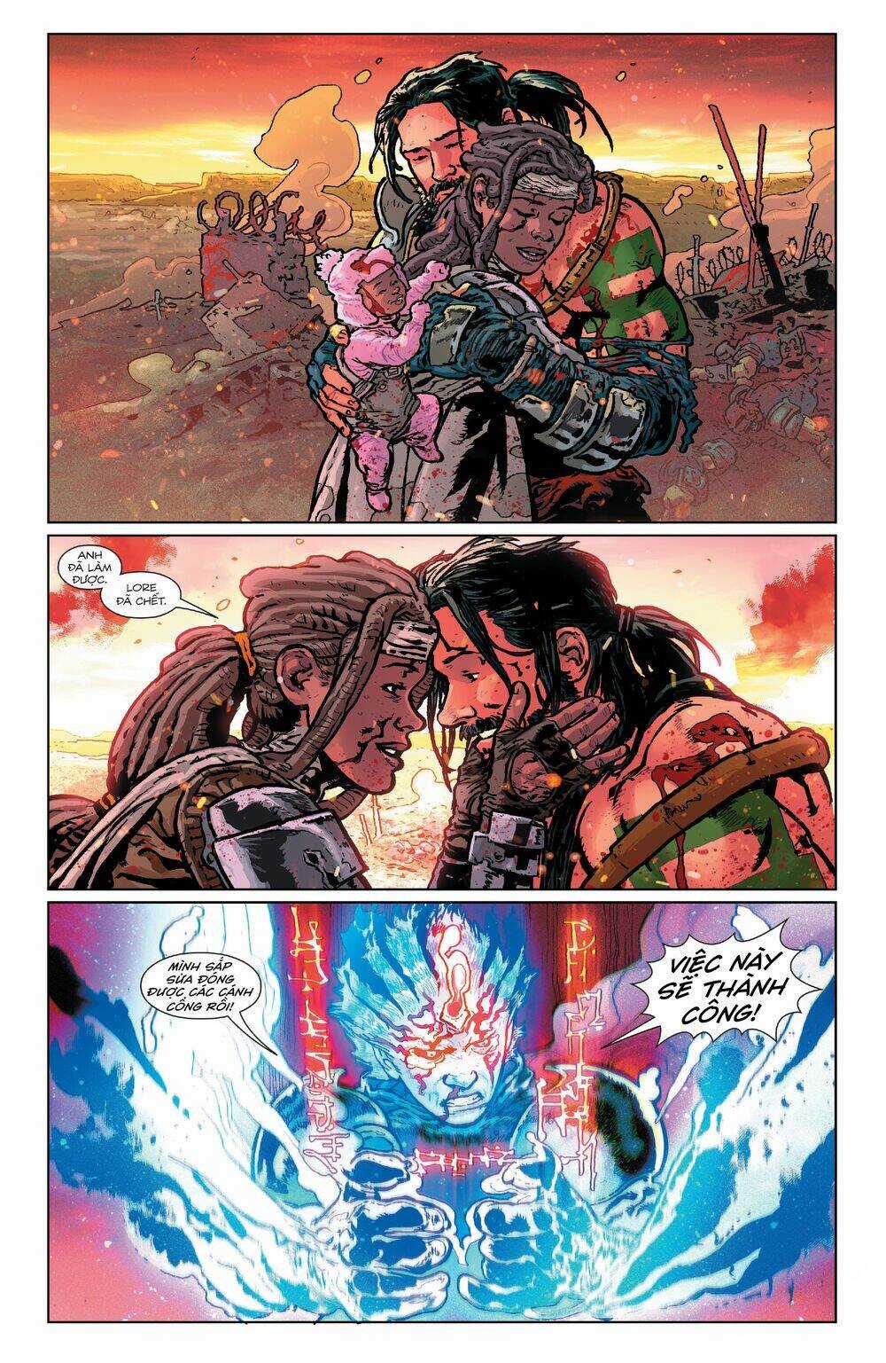 Birthright Chapter 45 trang 8