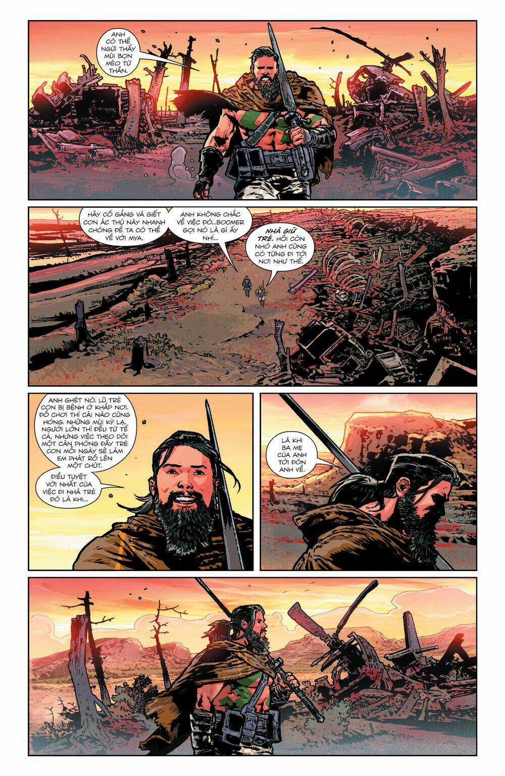 Birthright Chapter 46 trang 11