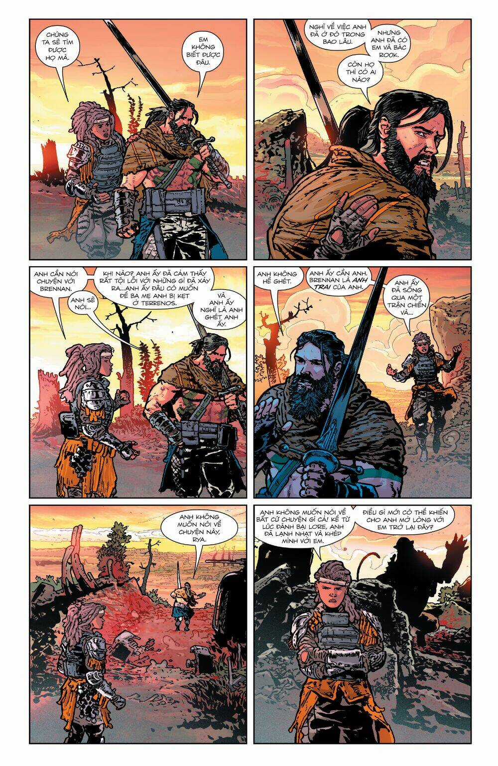 Birthright Chapter 46 trang 12