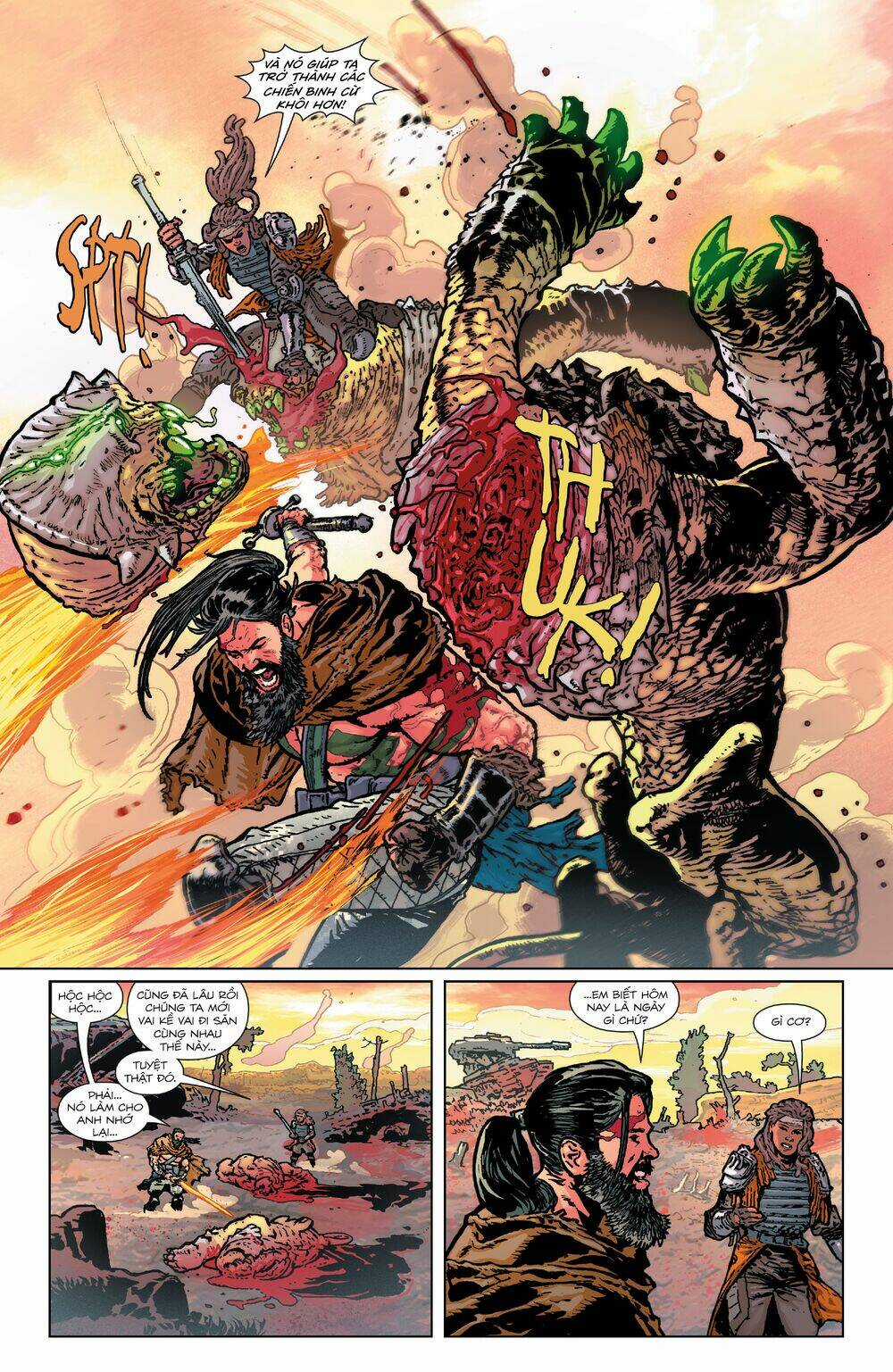 Birthright Chapter 46 trang 16