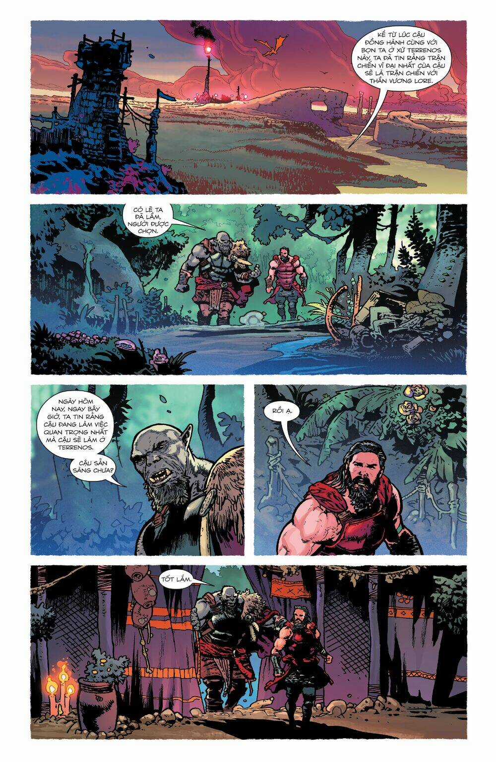 Birthright Chapter 46 trang 17