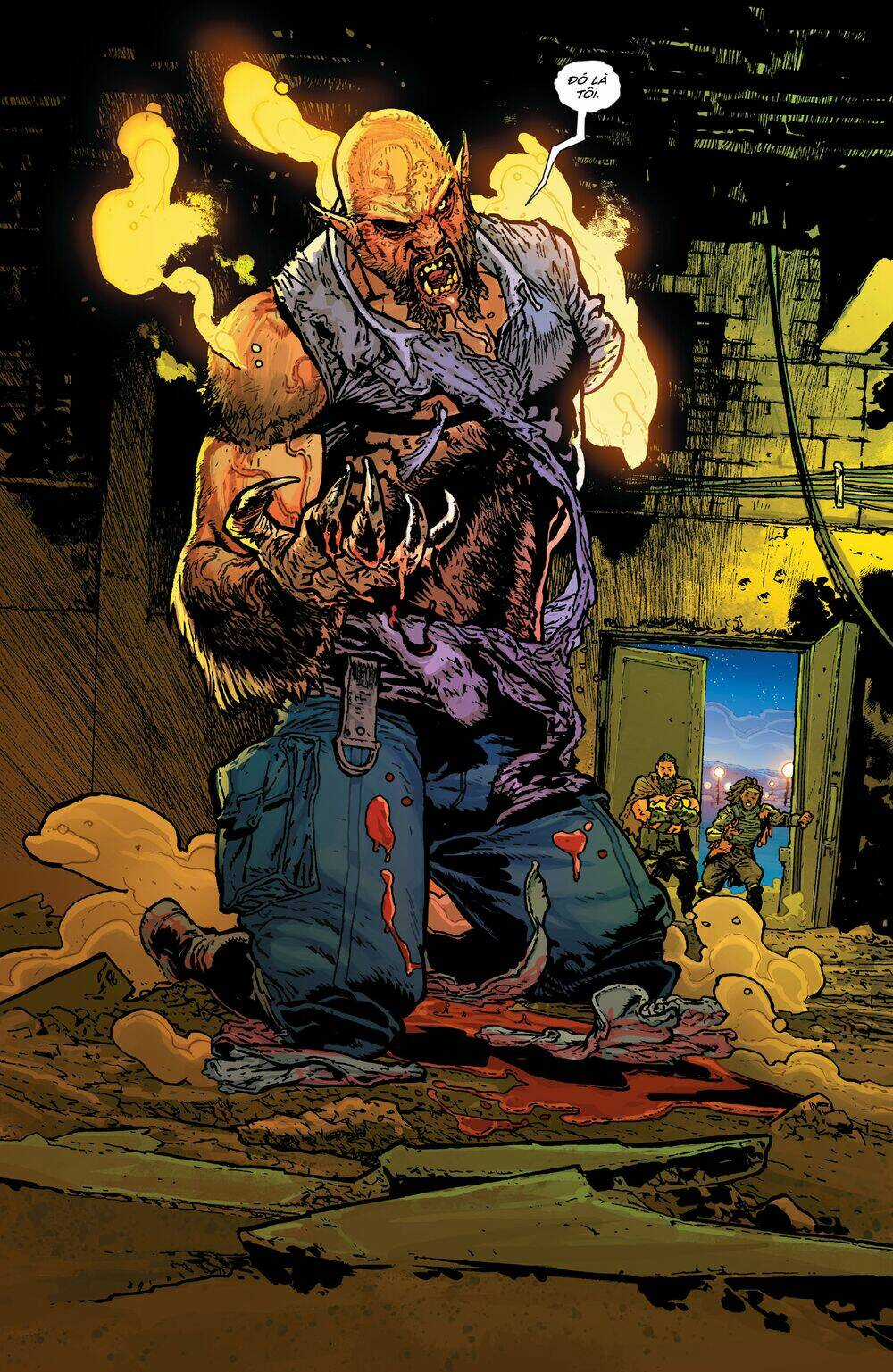 Birthright Chapter 46 trang 20