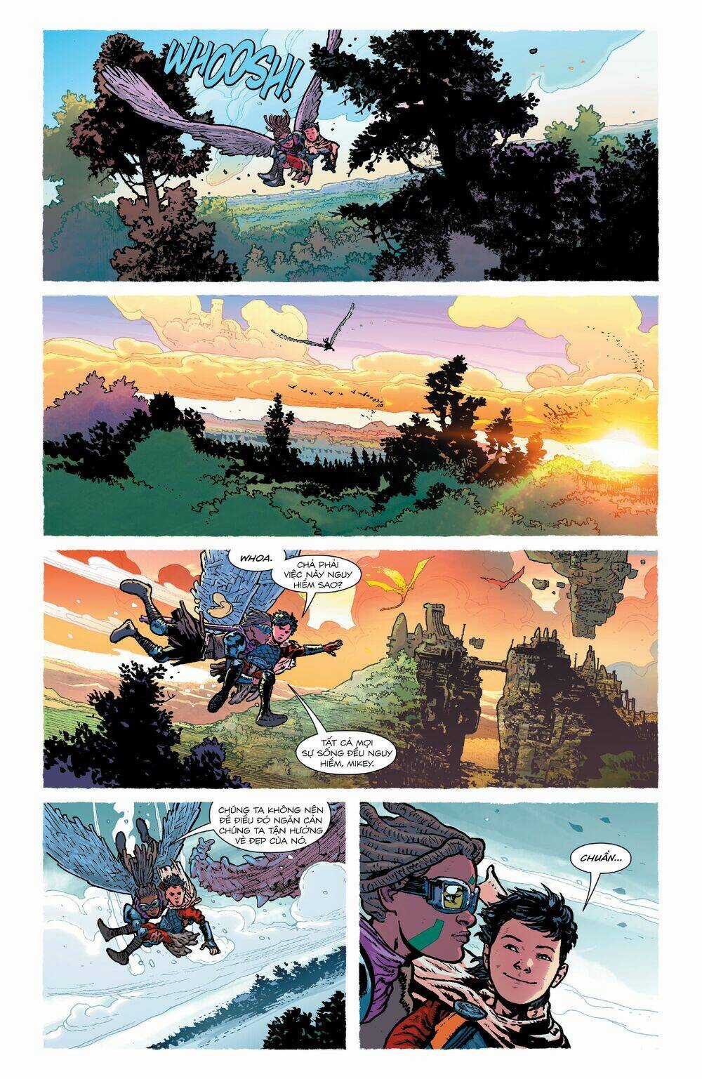 Birthright Chapter 46 trang 6