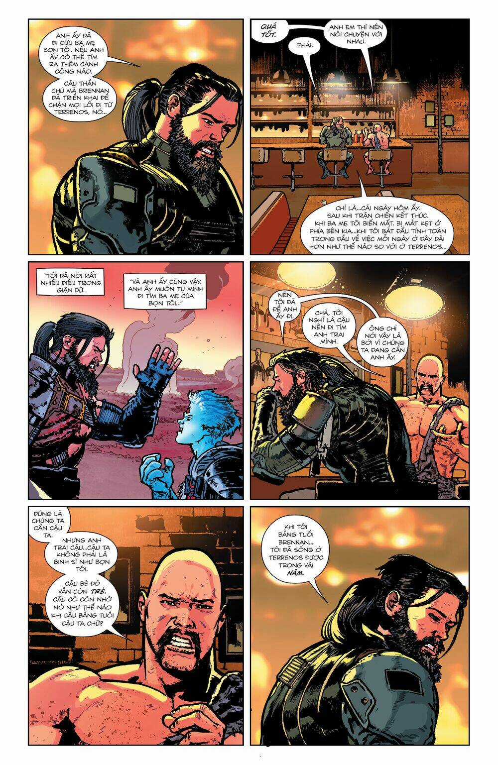 Birthright Chapter 47 trang 11