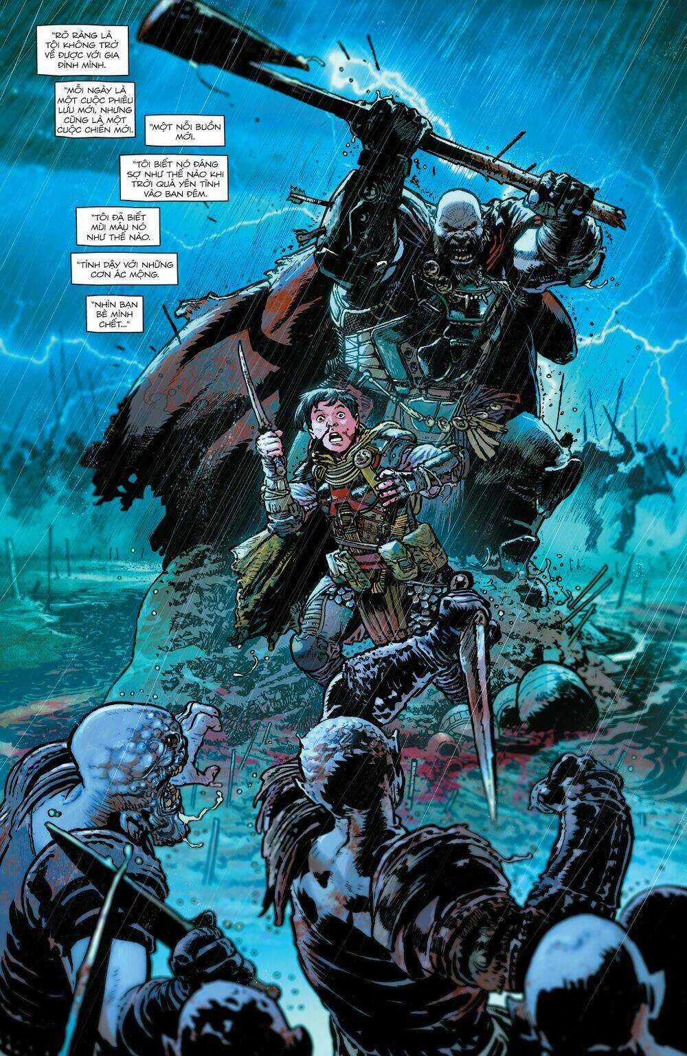 Birthright Chapter 47 trang 12