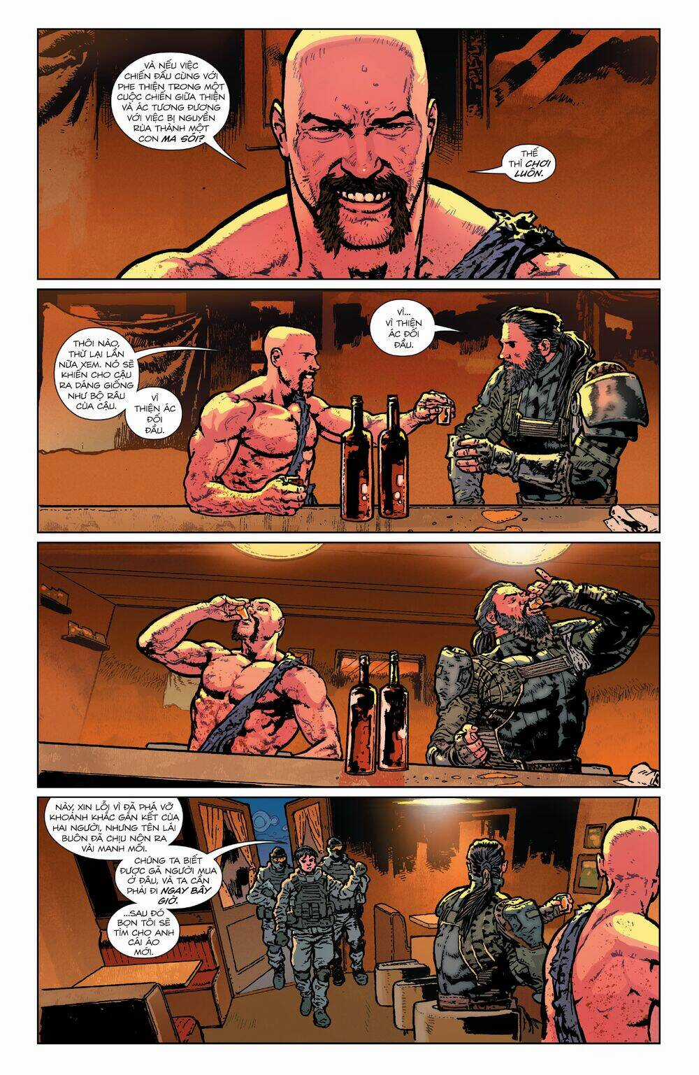 Birthright Chapter 47 trang 15