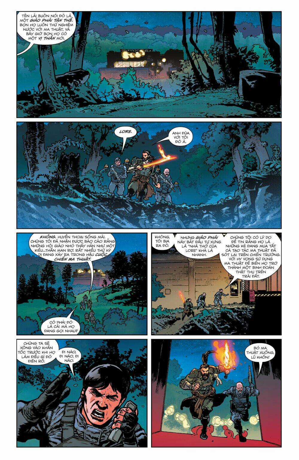 Birthright Chapter 47 trang 16