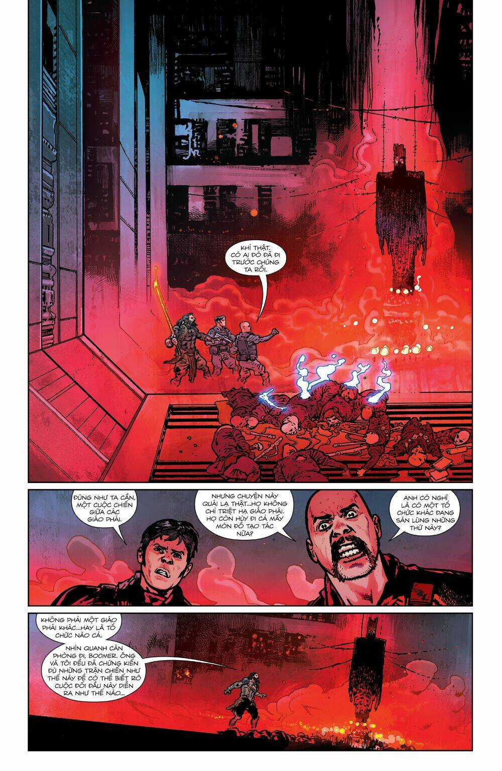 Birthright Chapter 47 trang 17