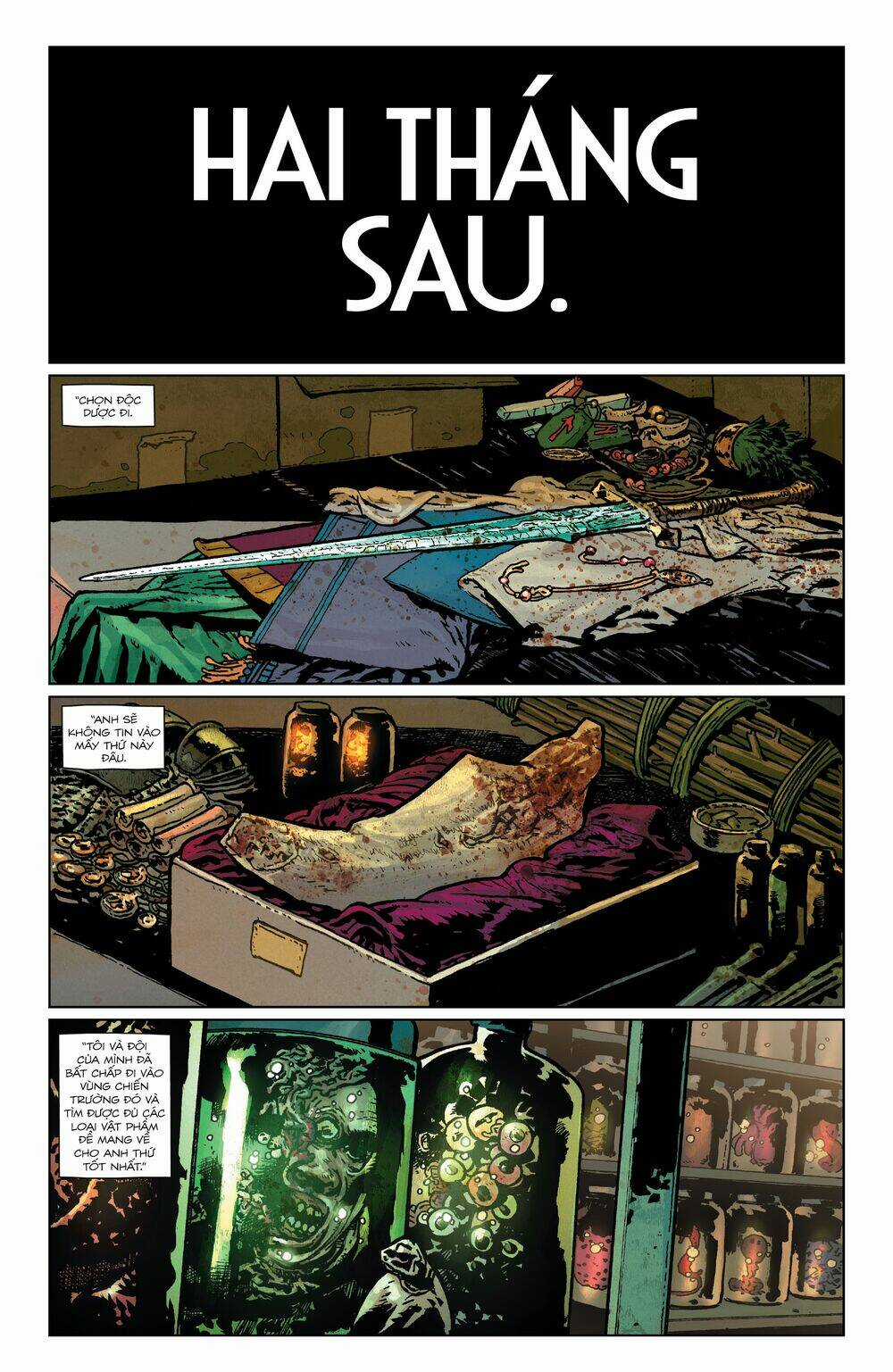 Birthright Chapter 47 trang 2