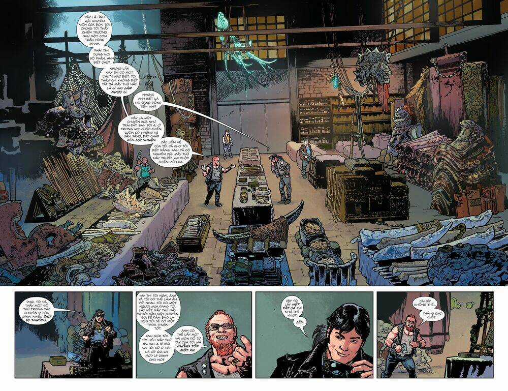 Birthright Chapter 47 trang 3