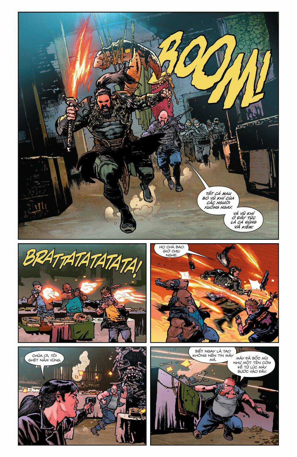 Birthright Chapter 47 trang 4