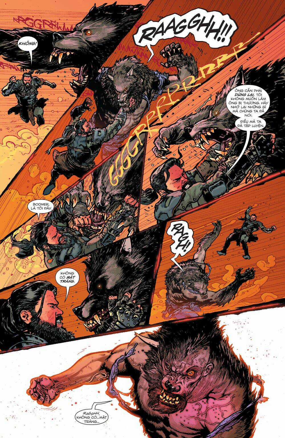 Birthright Chapter 47 trang 7