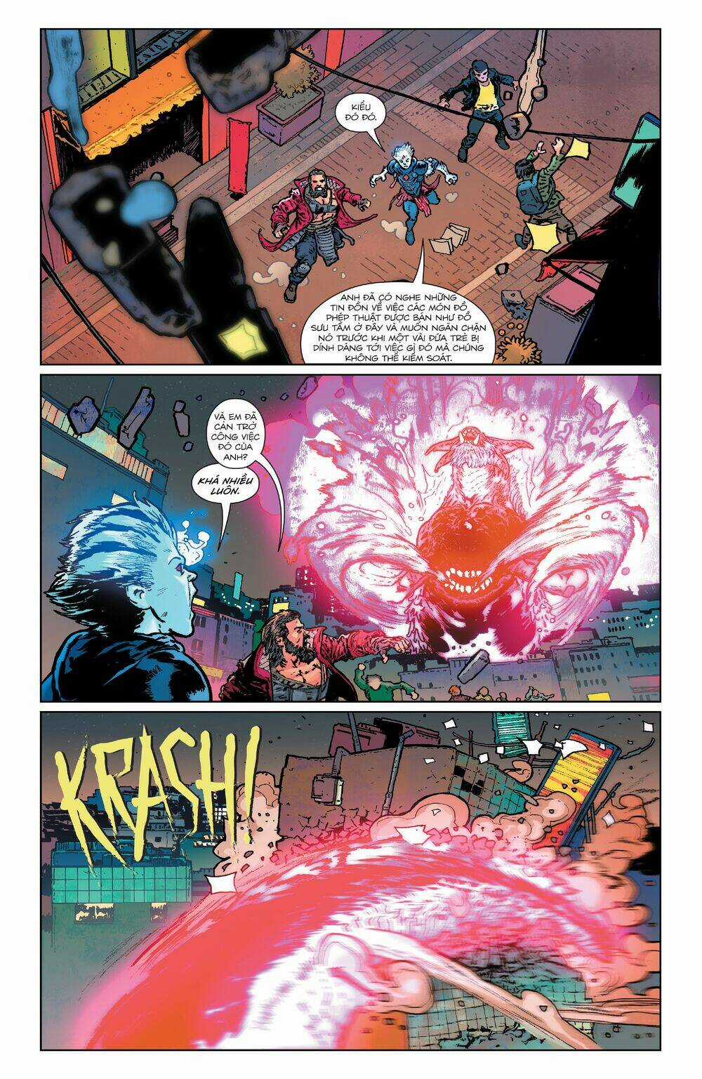 Birthright Chapter 48 trang 12