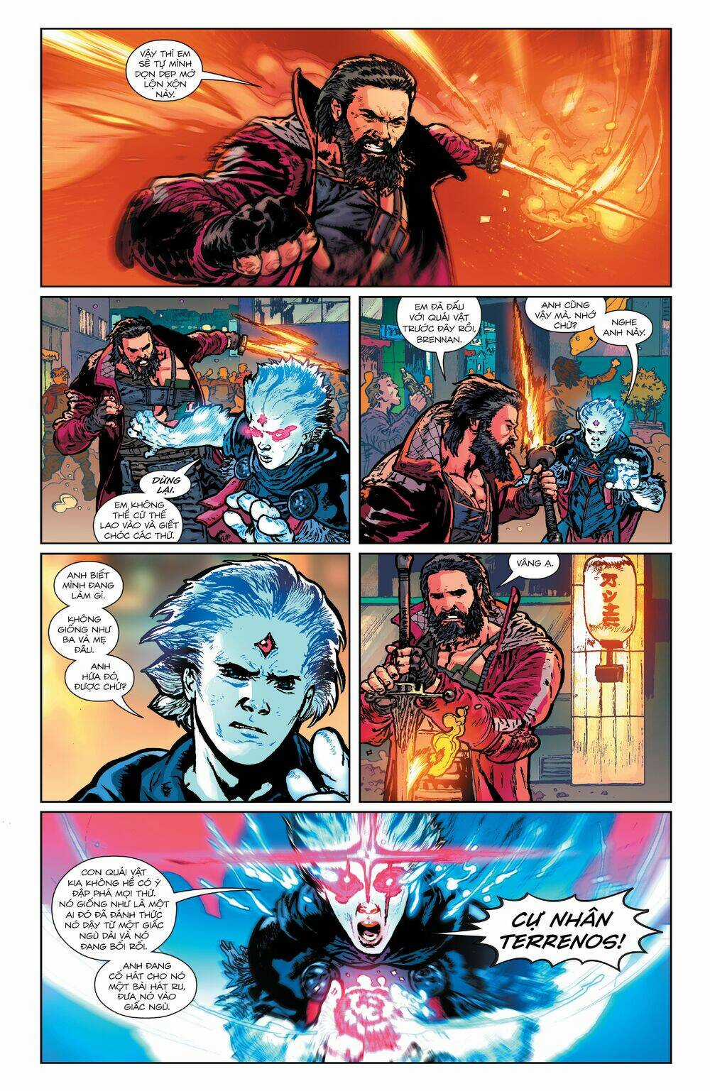 Birthright Chapter 48 trang 13