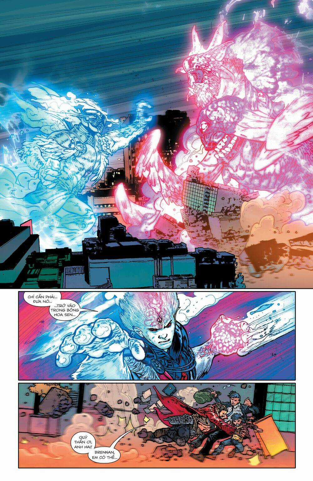 Birthright Chapter 48 trang 14