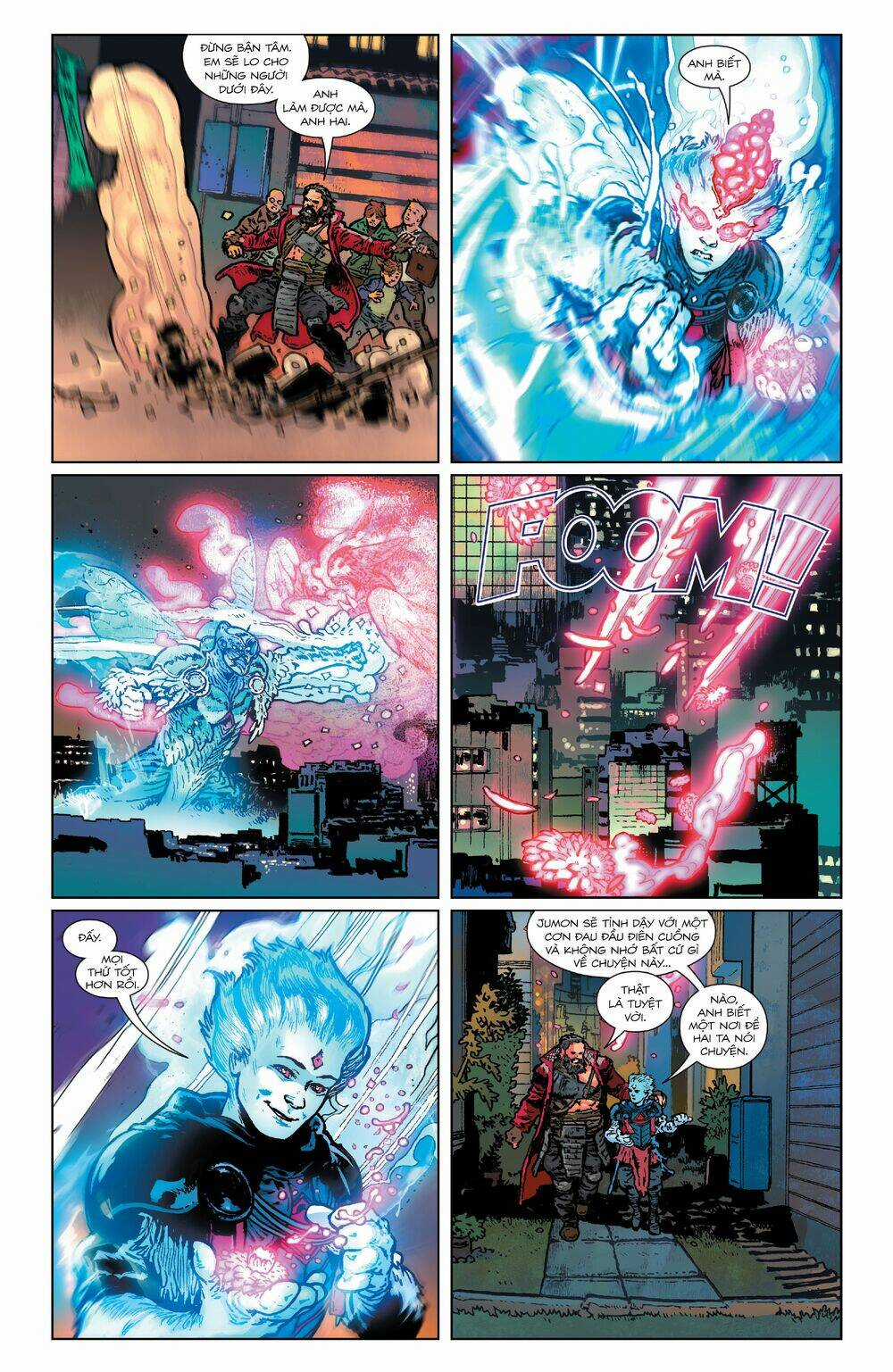 Birthright Chapter 48 trang 15