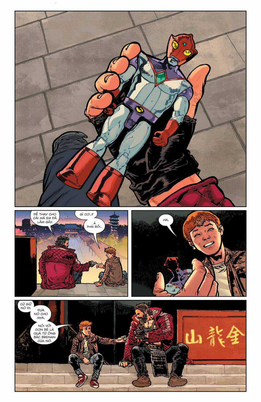 Birthright Chapter 48 trang 18