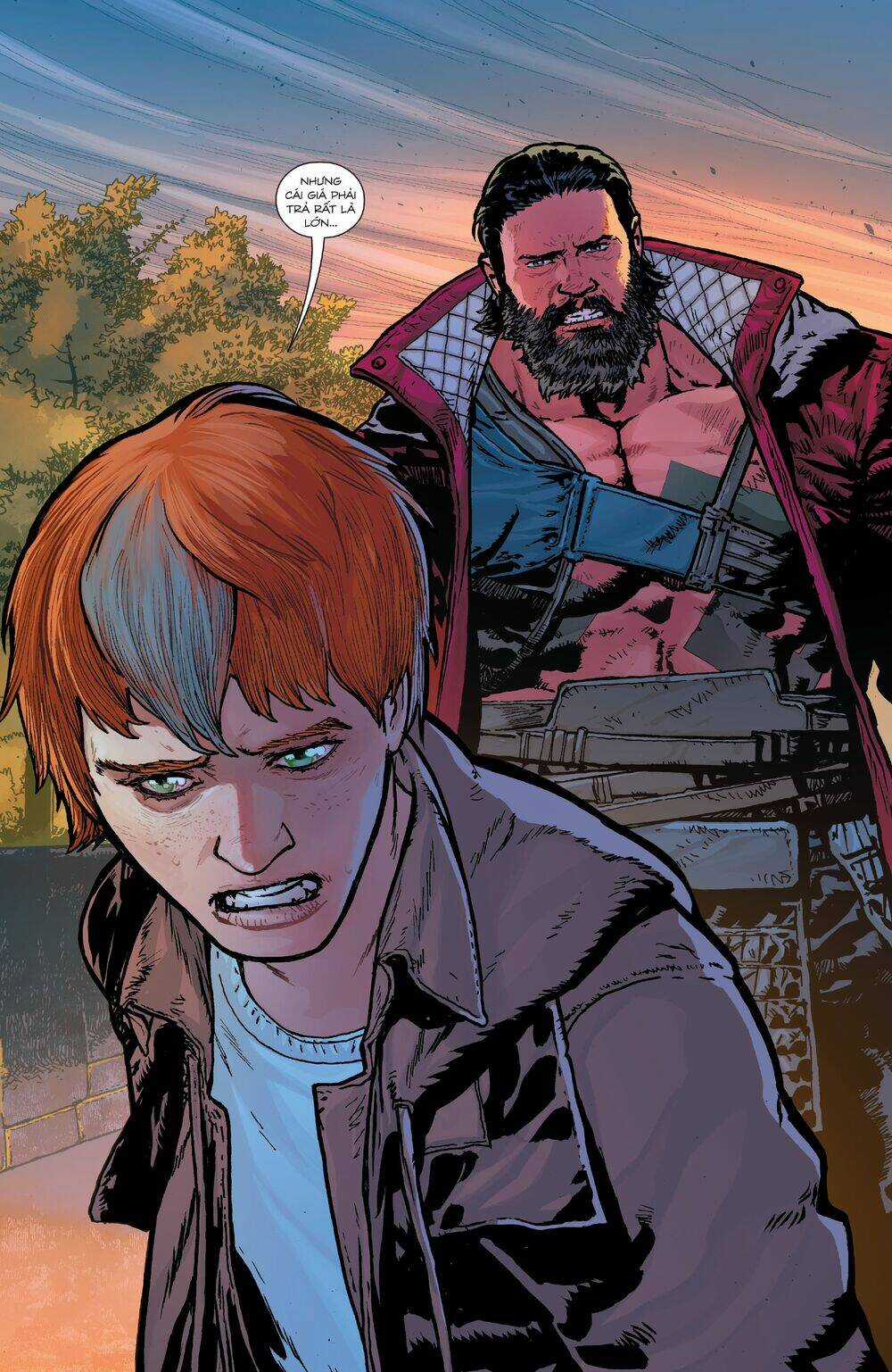 Birthright Chapter 48 trang 20