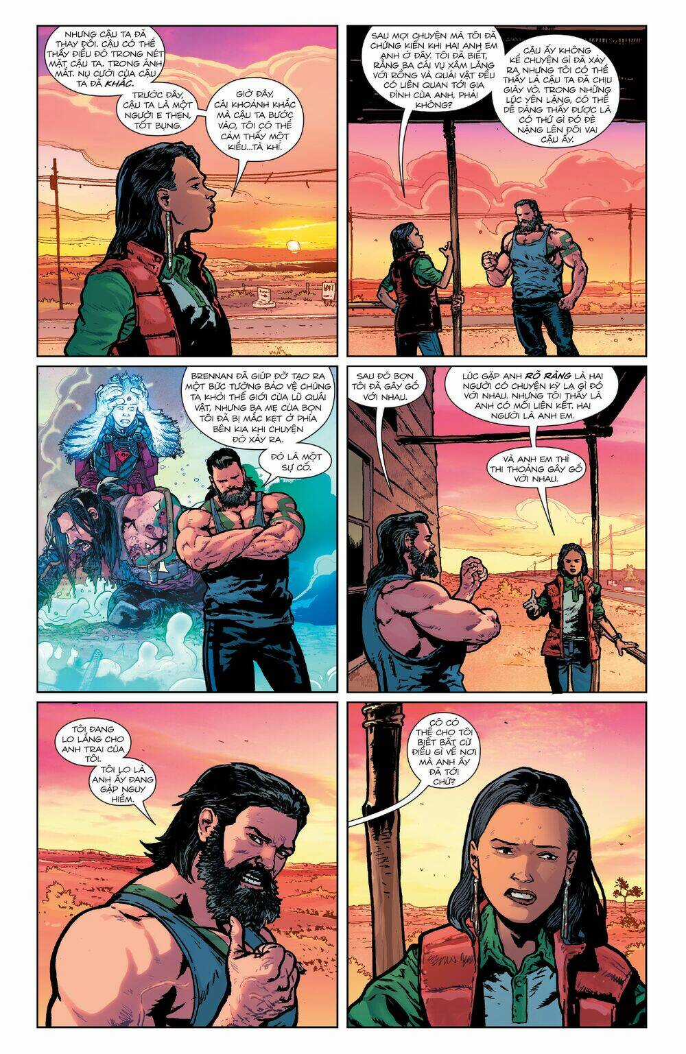 Birthright Chapter 48 trang 4