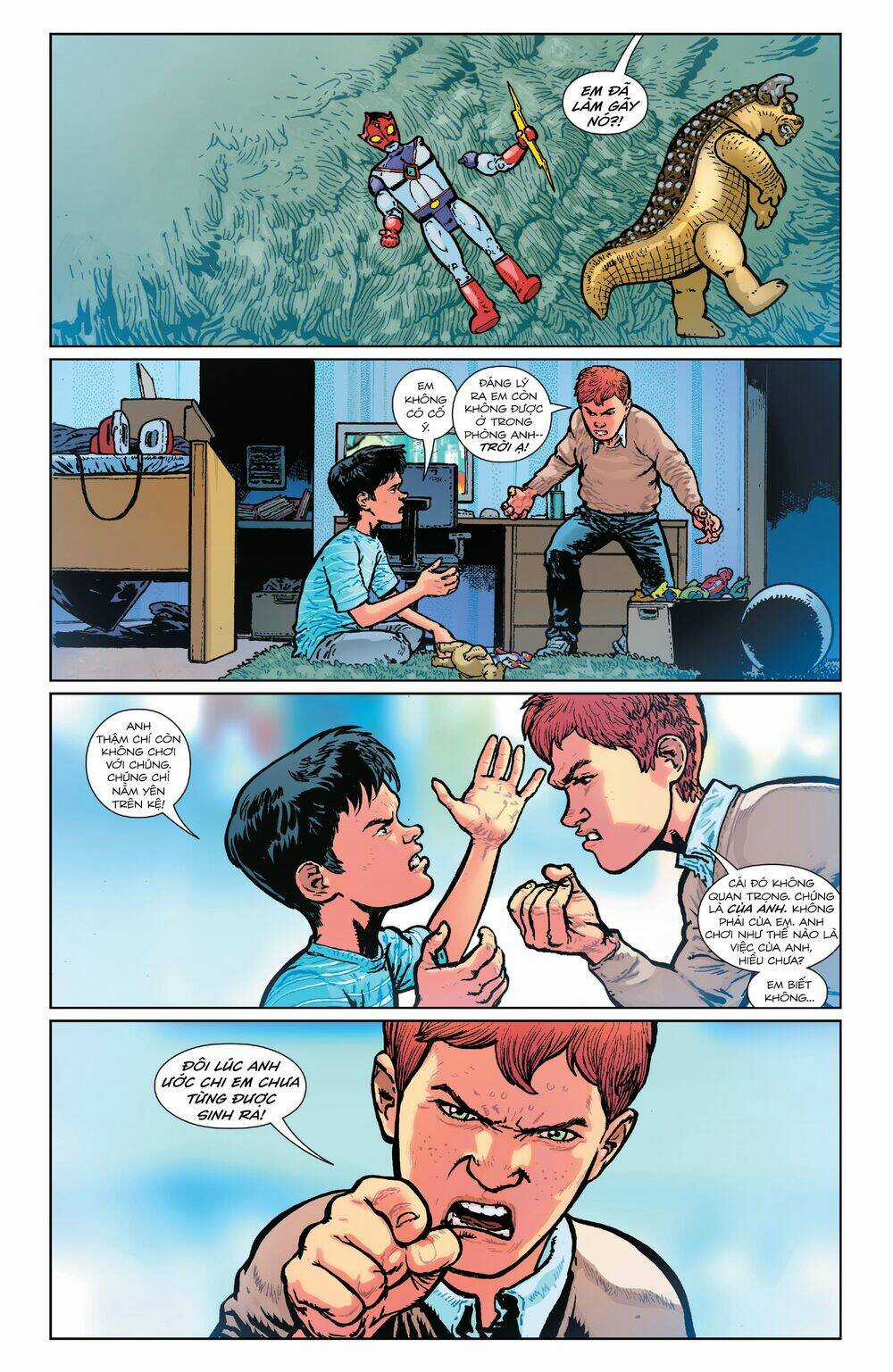 Birthright Chapter 48 trang 7