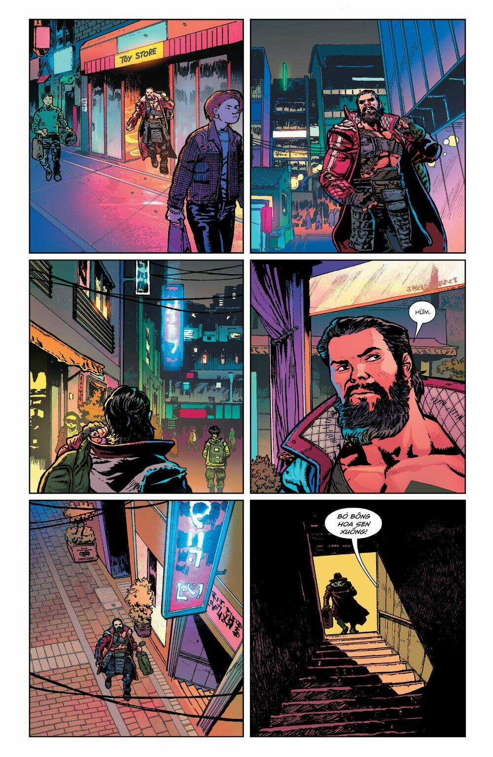 Birthright Chapter 48 trang 8