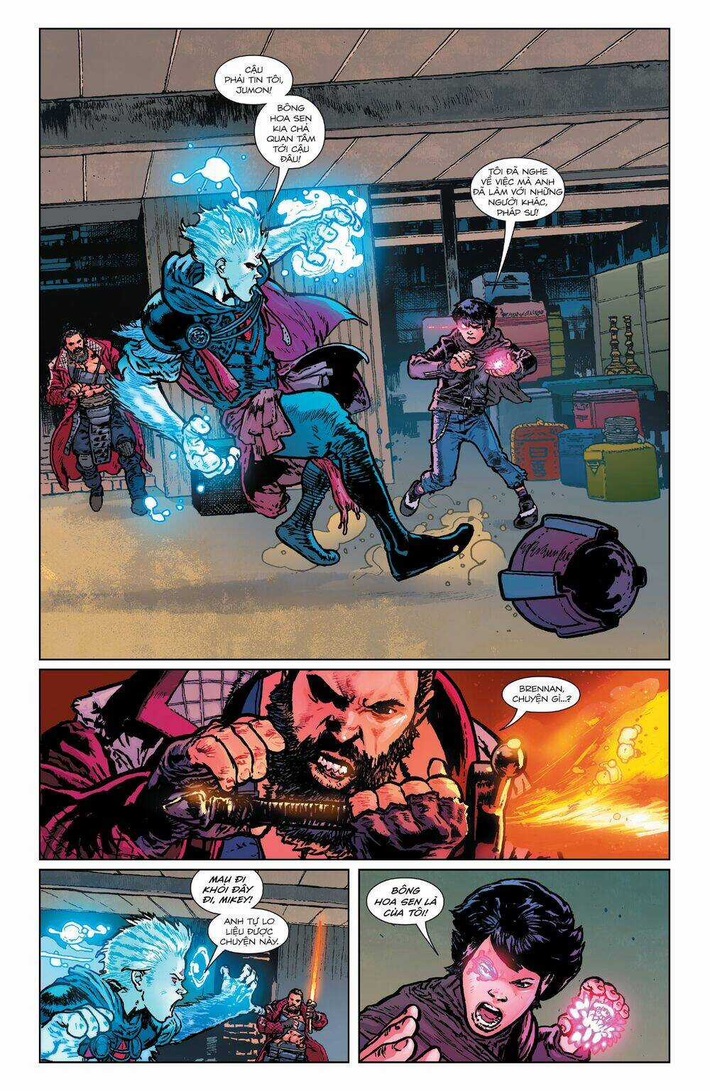 Birthright Chapter 48 trang 9