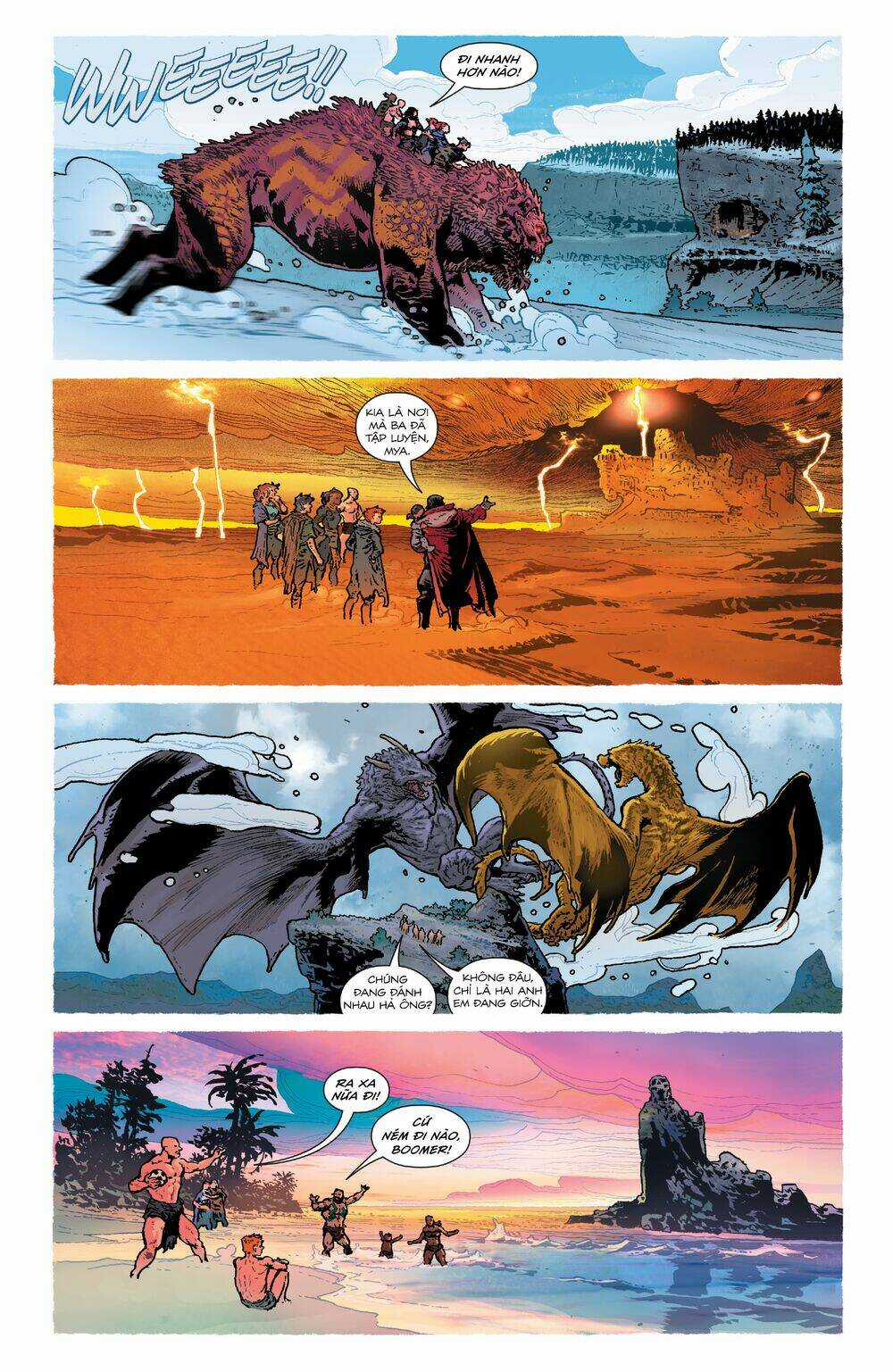 Birthright Chapter 49 trang 10