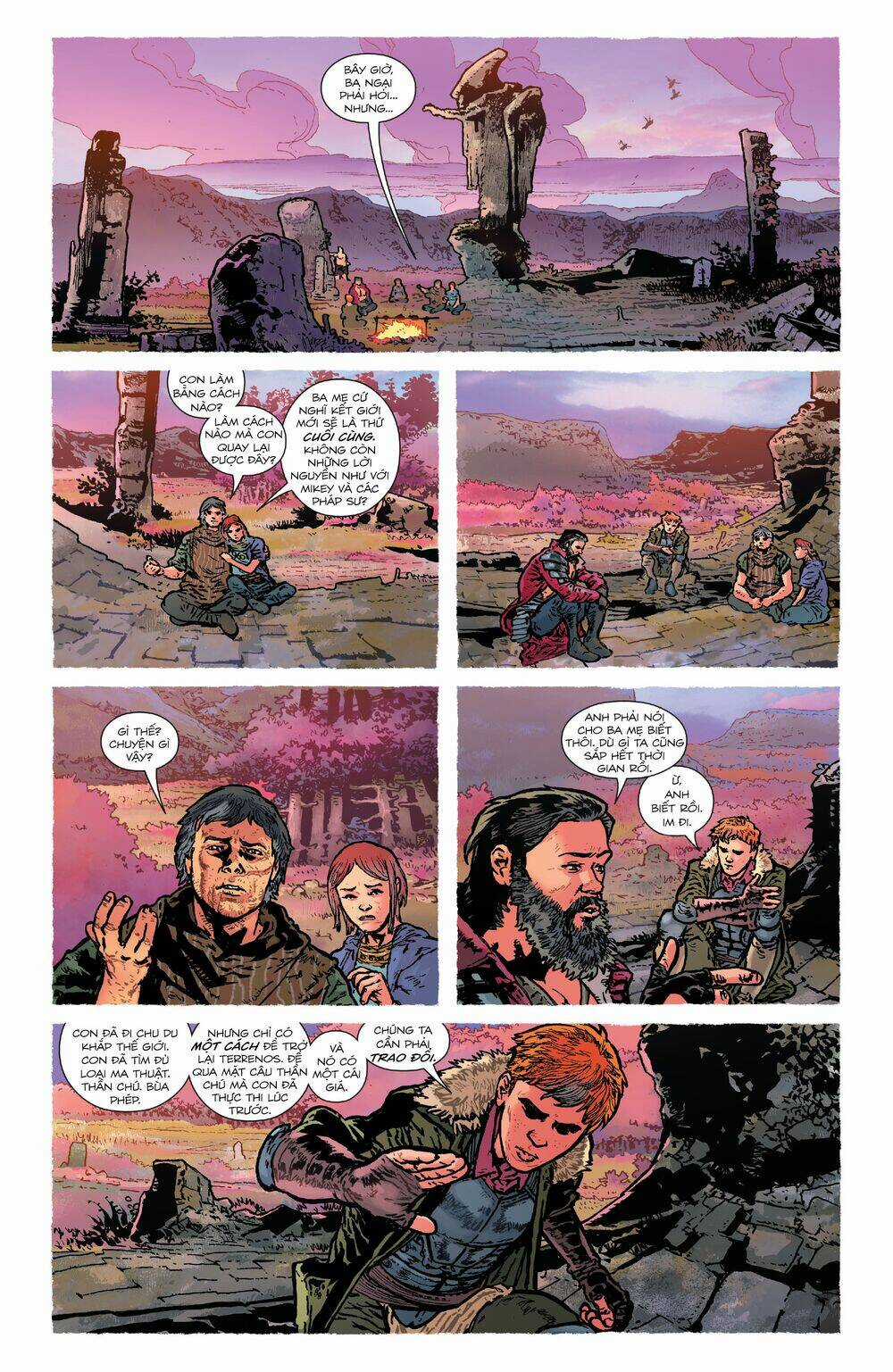 Birthright Chapter 49 trang 11