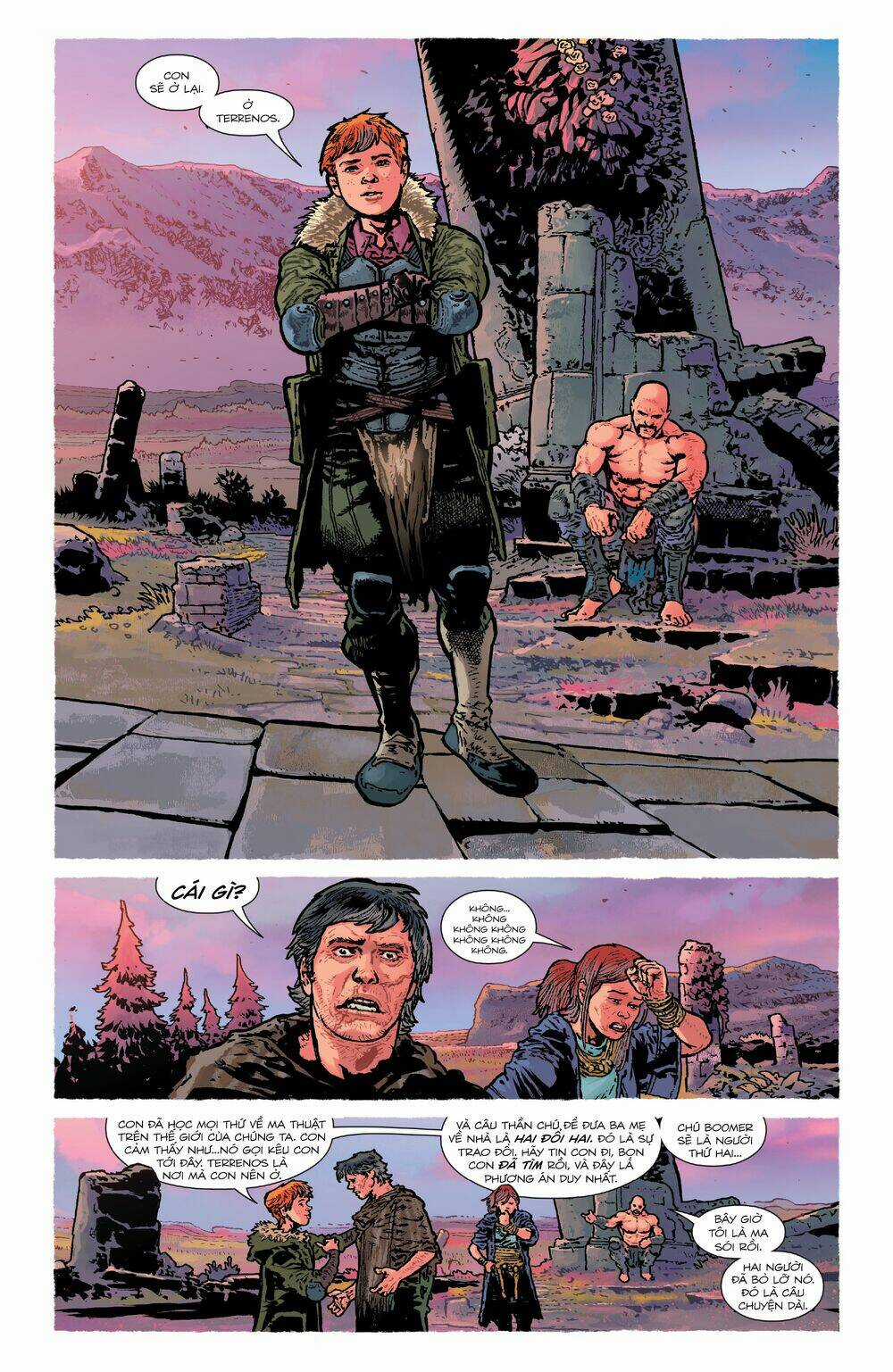 Birthright Chapter 49 trang 12