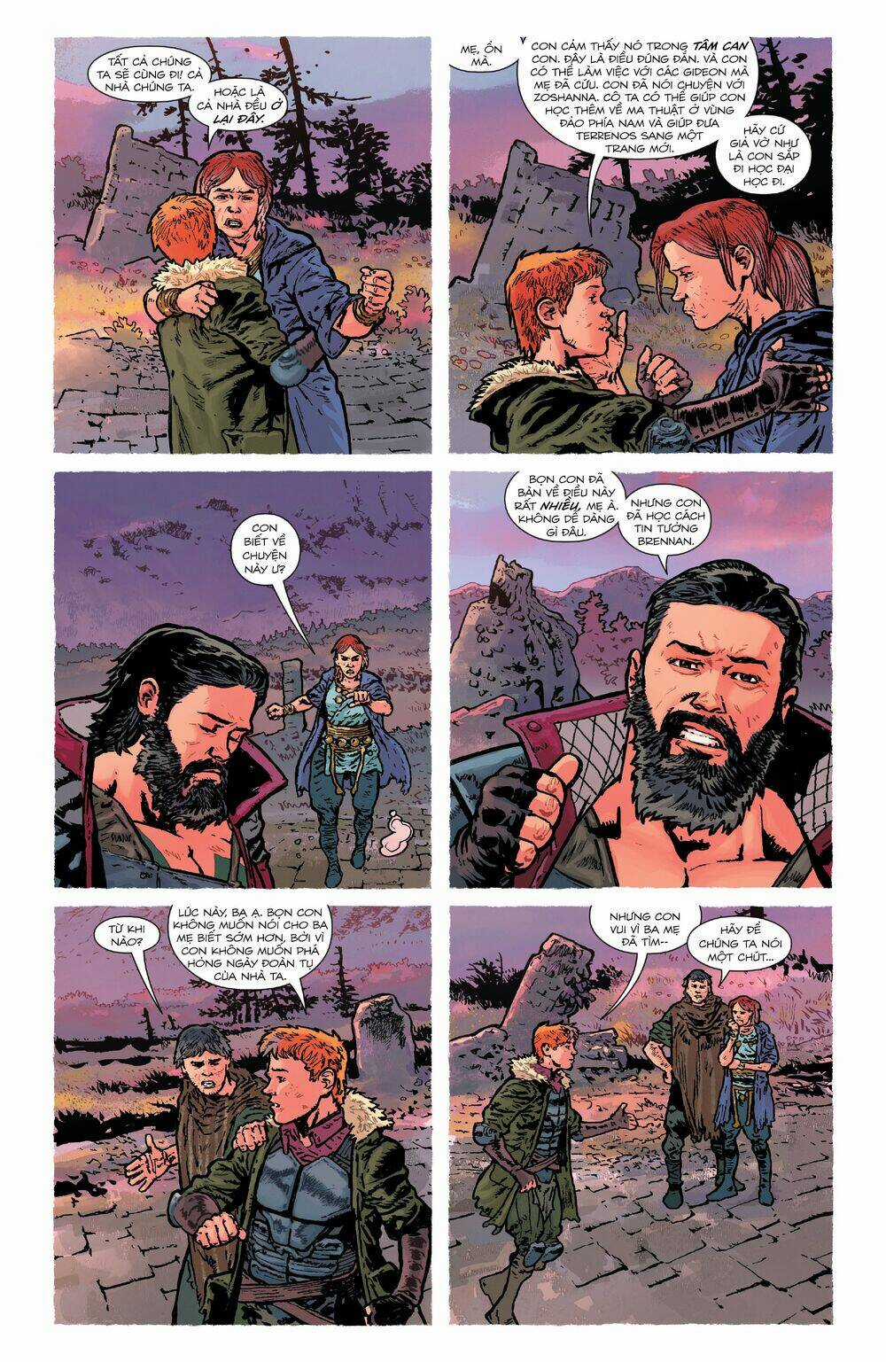 Birthright Chapter 49 trang 13