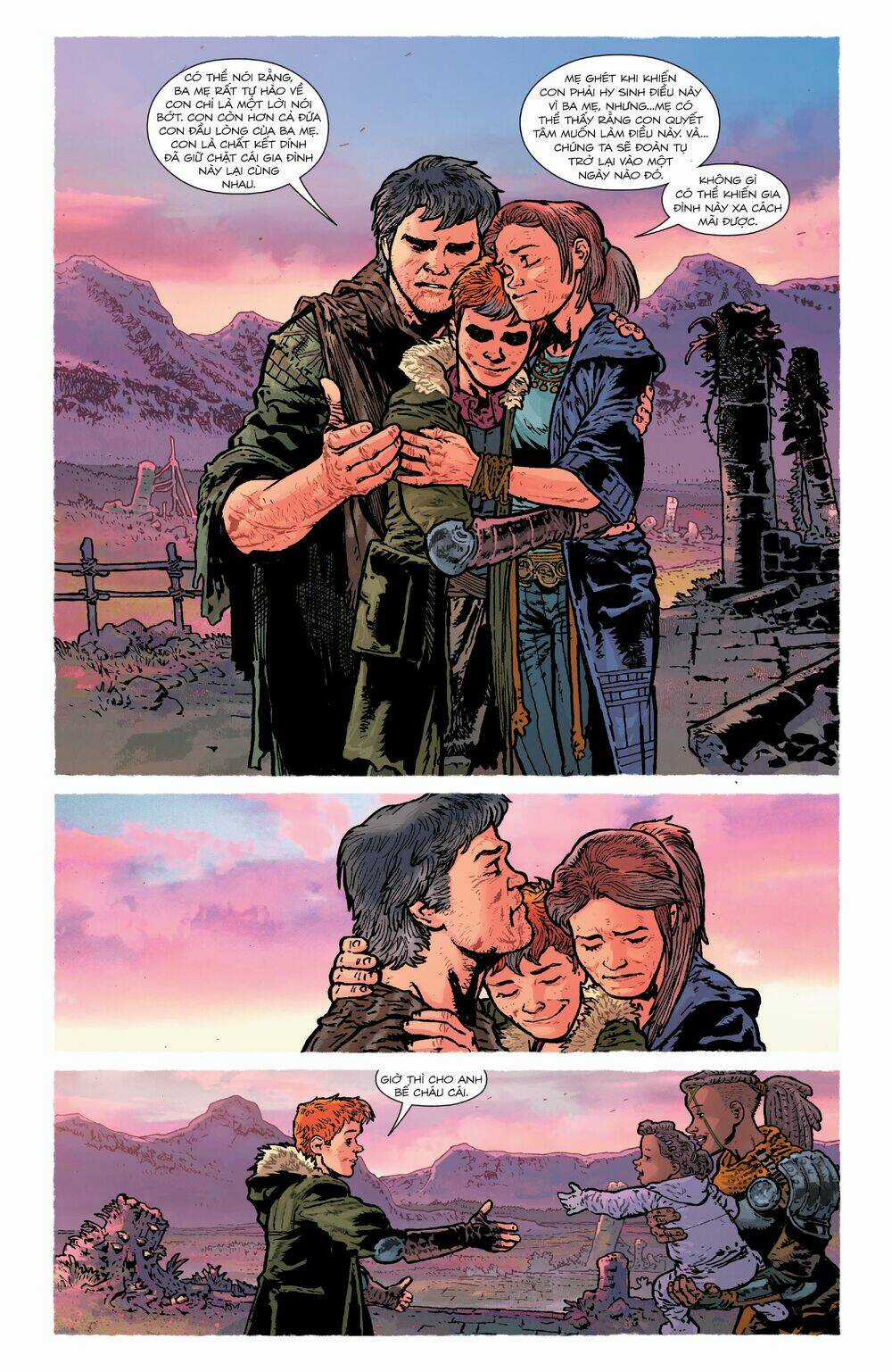 Birthright Chapter 49 trang 14