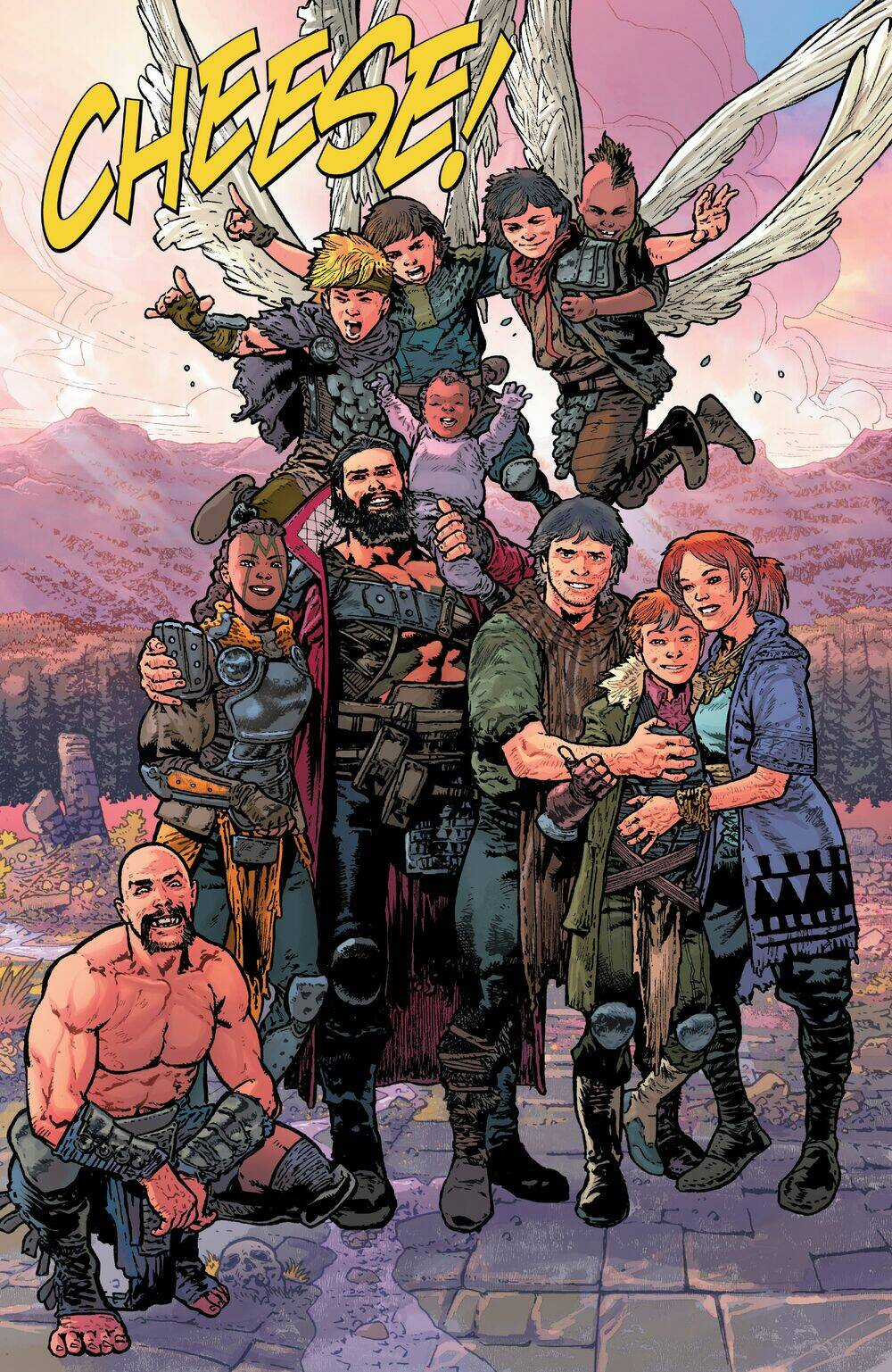 Birthright Chapter 49 trang 16