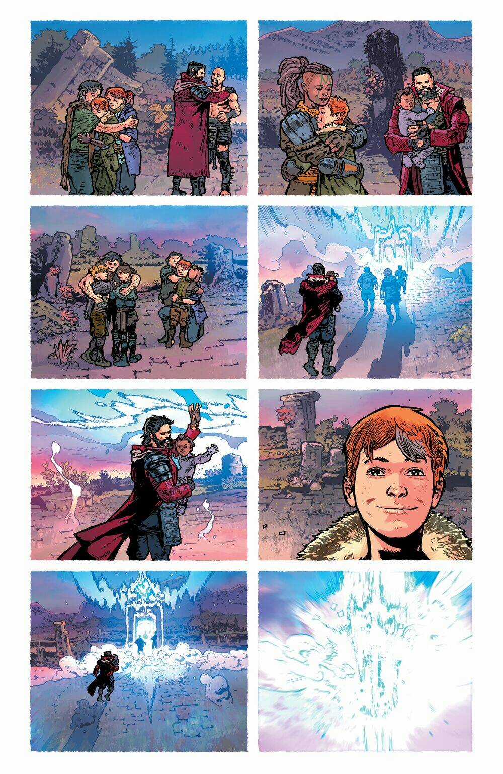 Birthright Chapter 49 trang 17