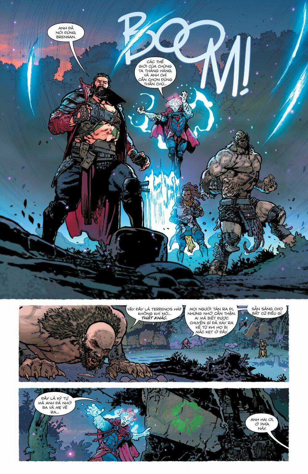 Birthright Chapter 49 trang 3