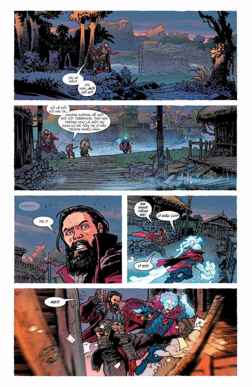 Birthright Chapter 49 trang 4