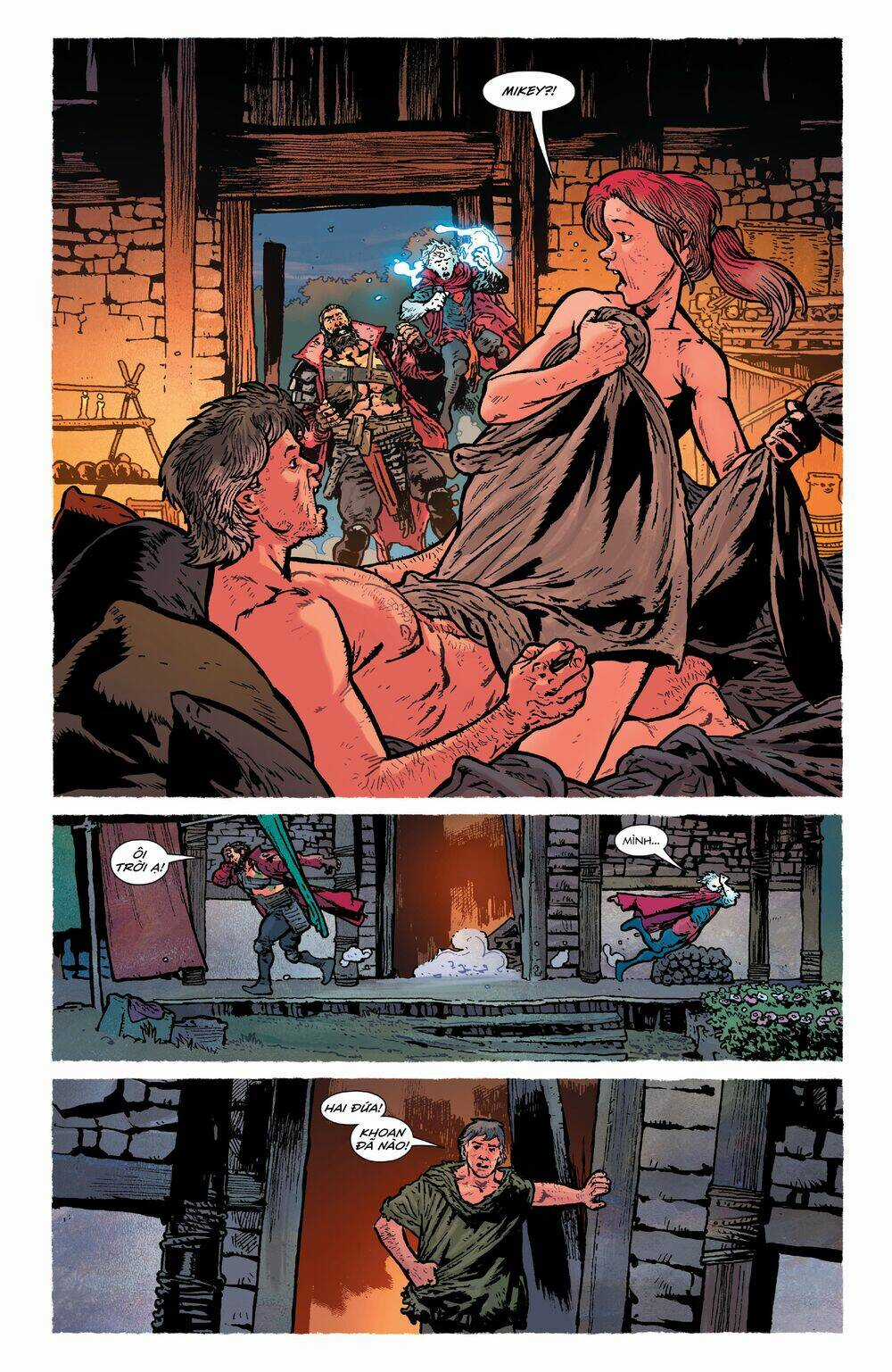 Birthright Chapter 49 trang 5