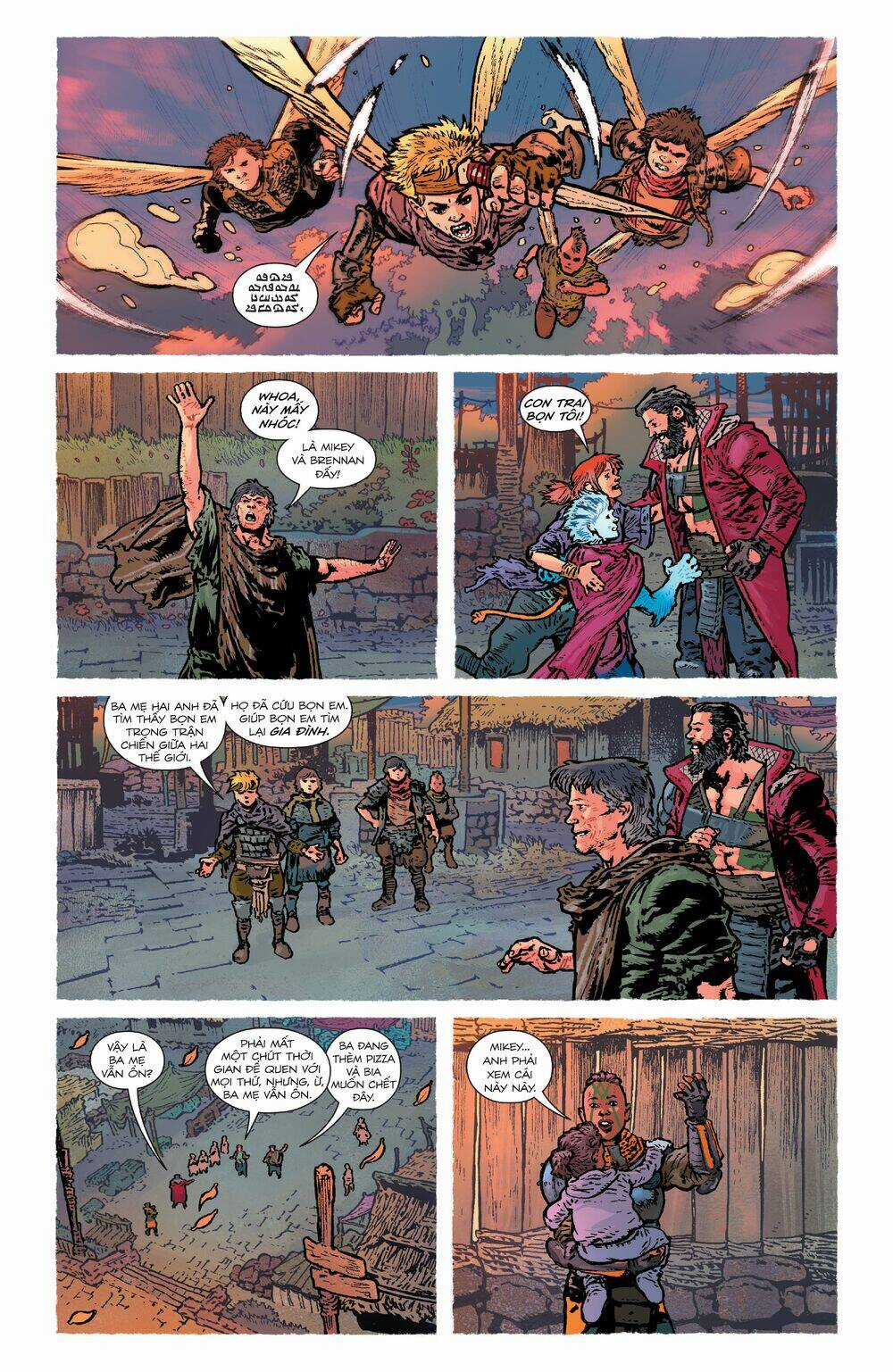 Birthright Chapter 49 trang 6