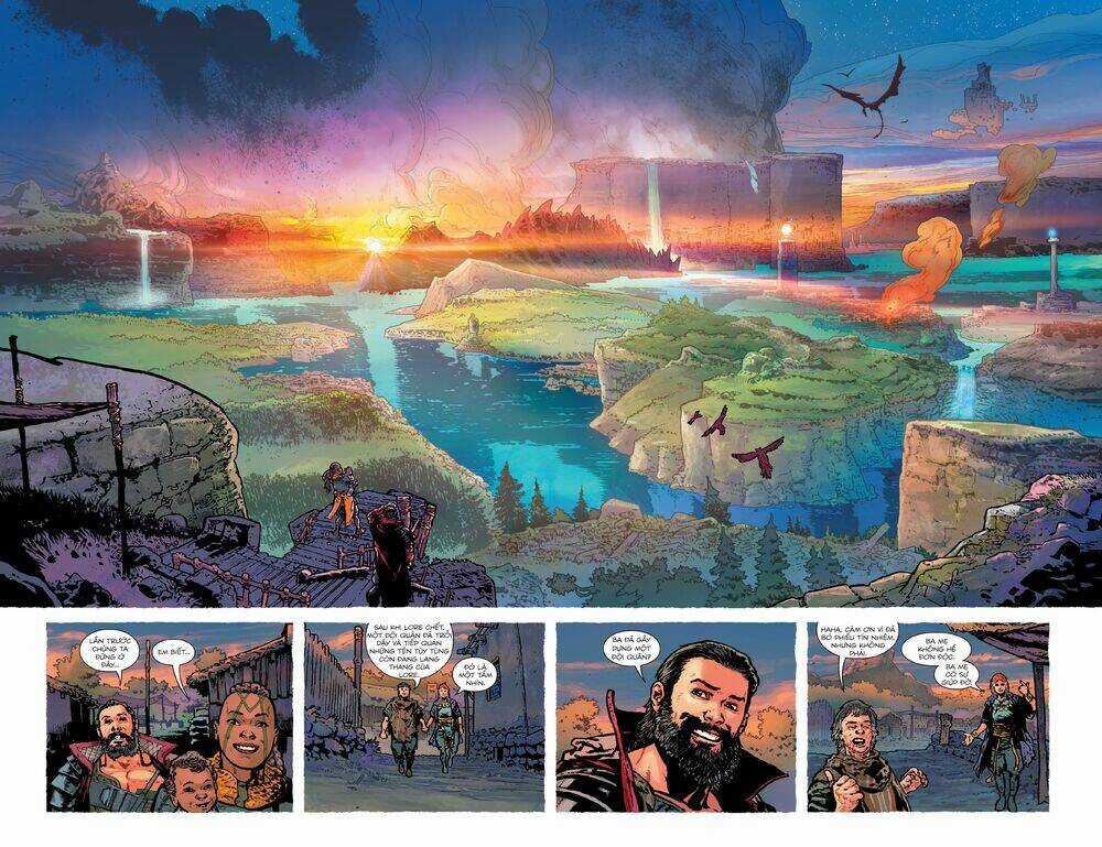 Birthright Chapter 49 trang 7