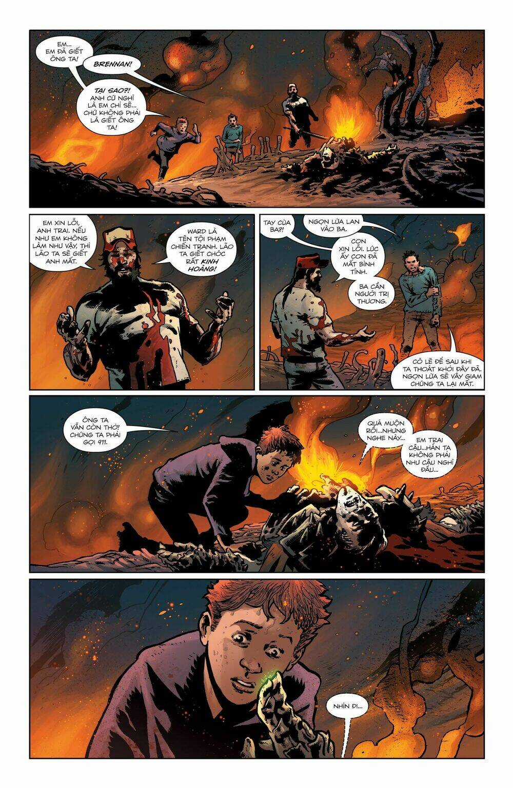 Birthright Chapter 5 trang 11