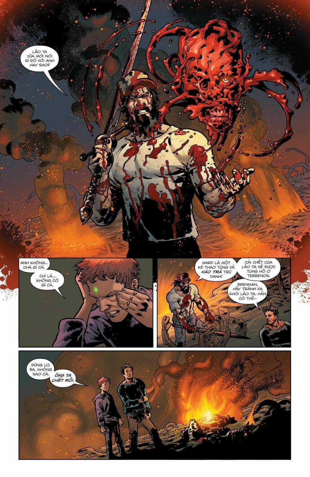 Birthright Chapter 5 trang 12